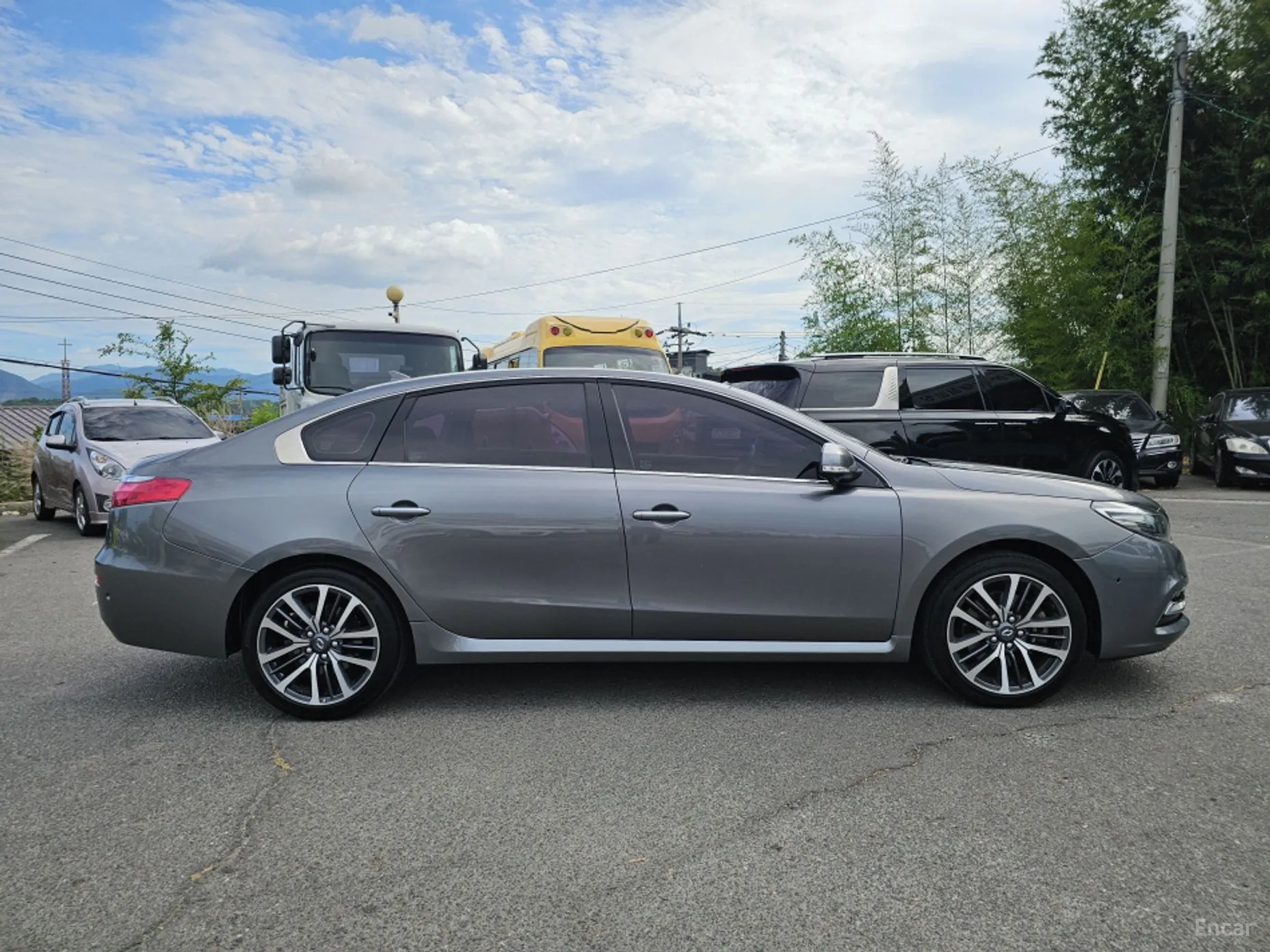 Renault Korea (Samsung) SM7 превью 6