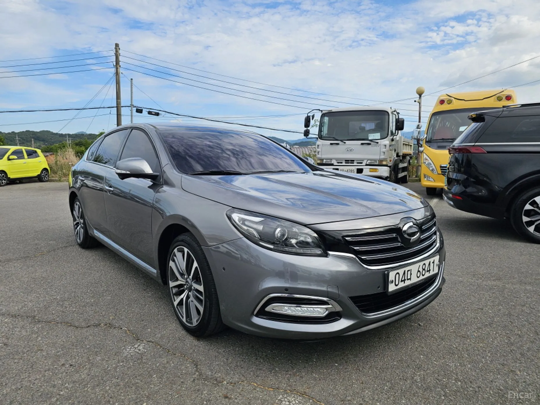 Renault Korea (Samsung) SM7 превью 7
