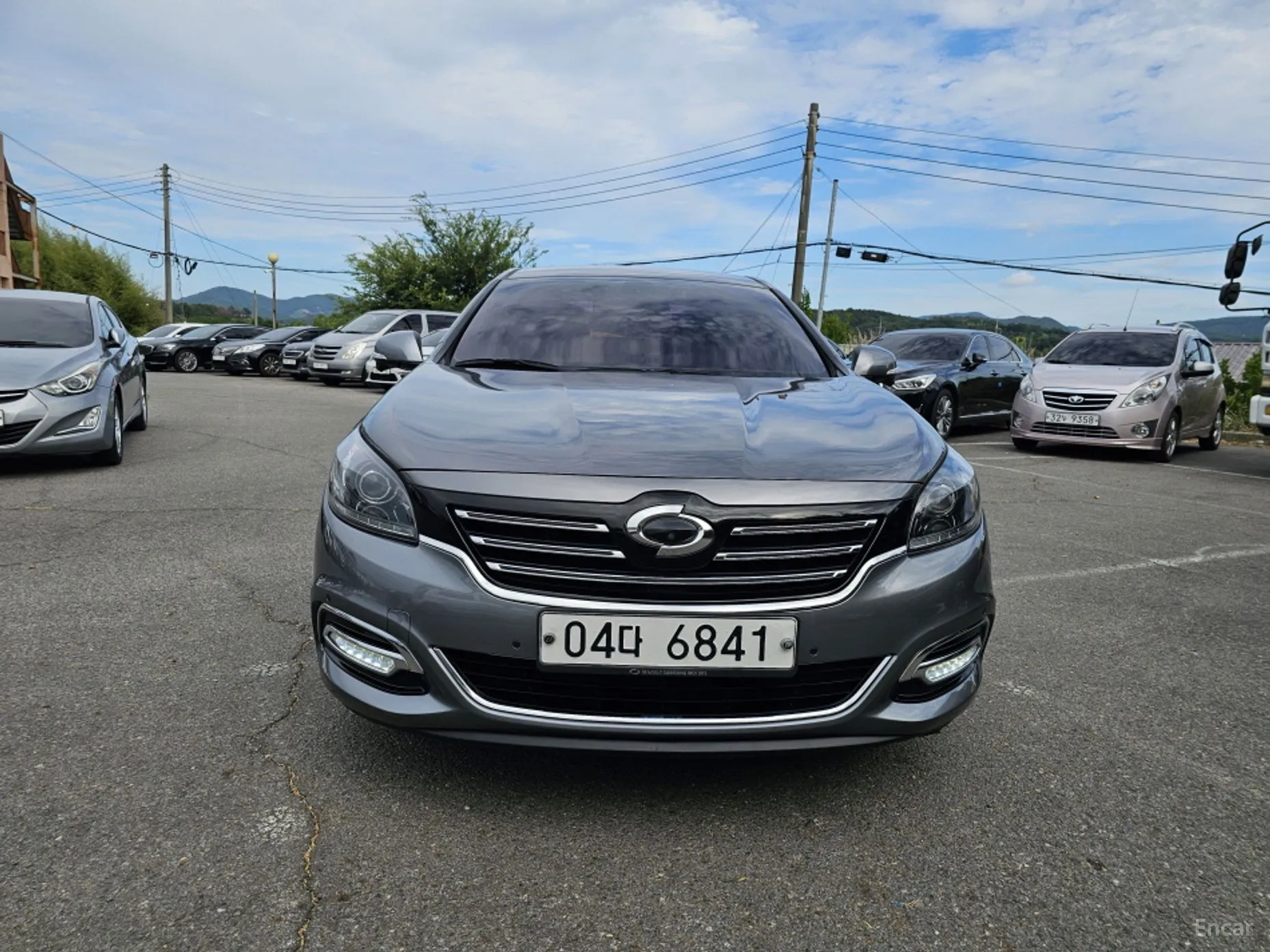 Renault Korea (Samsung) SM7 превью 8