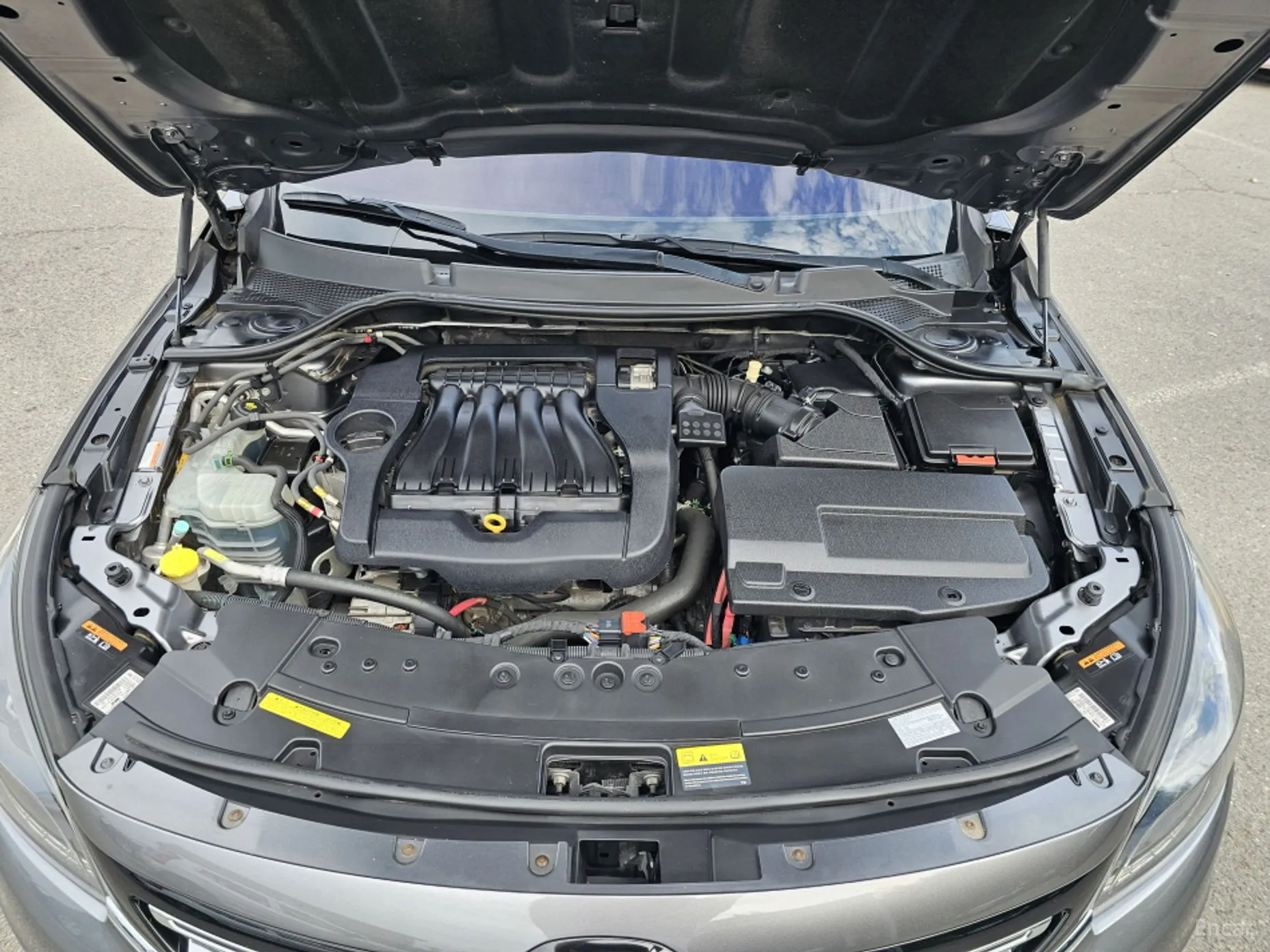 Renault Korea (Samsung) SM7 превью 9