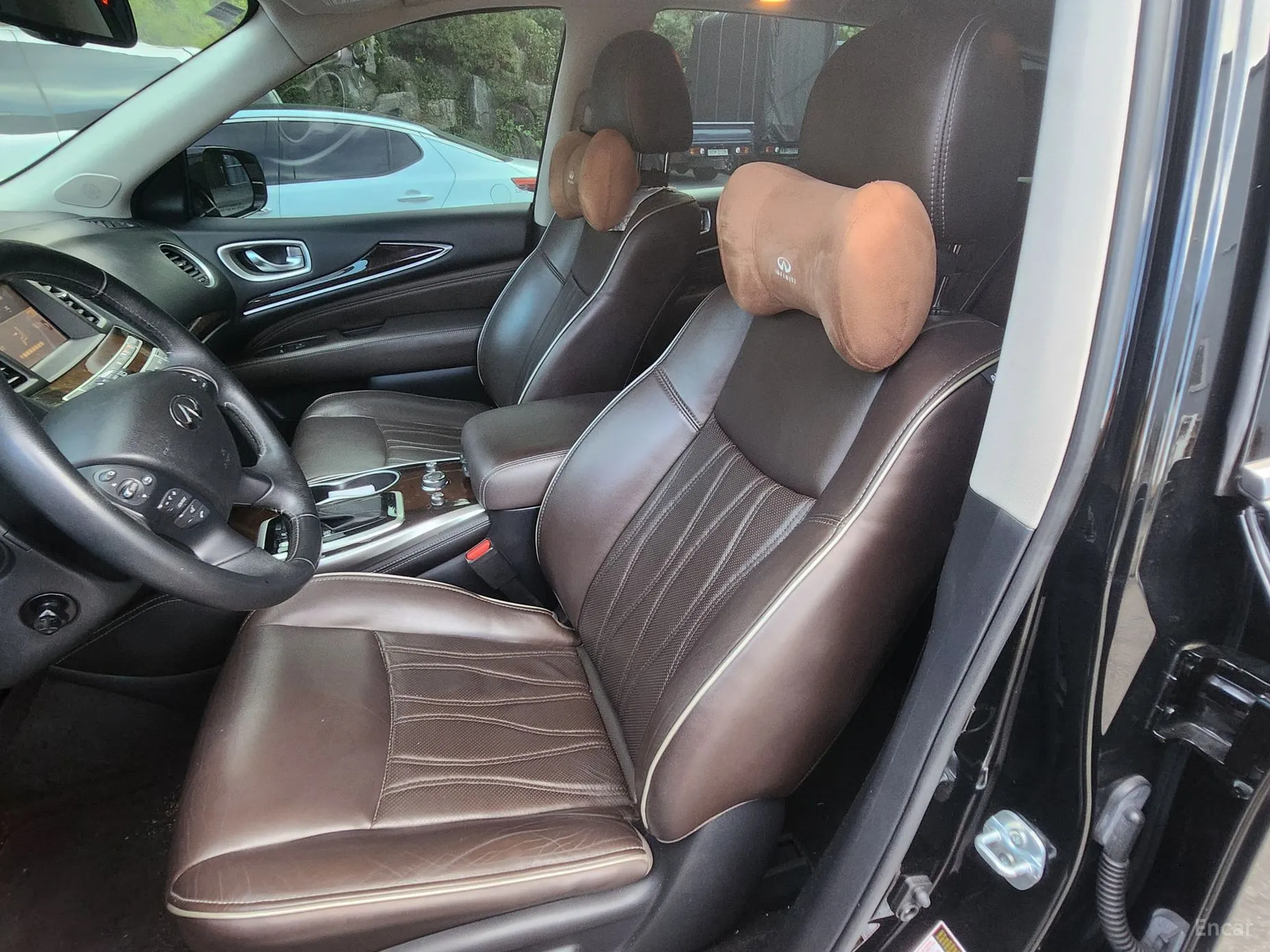 Infiniti QX60 превью 10