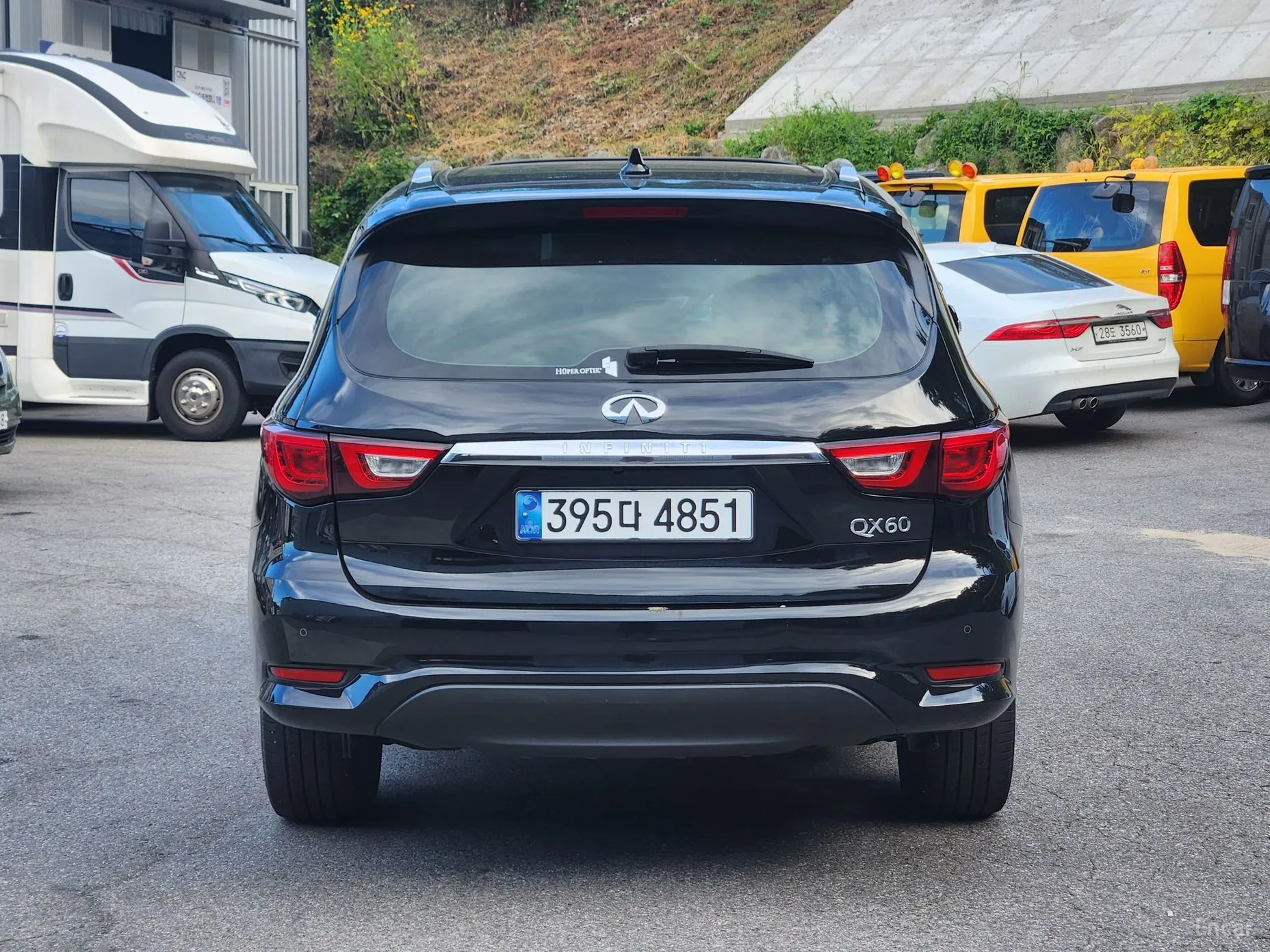 Infiniti QX60 превью 4