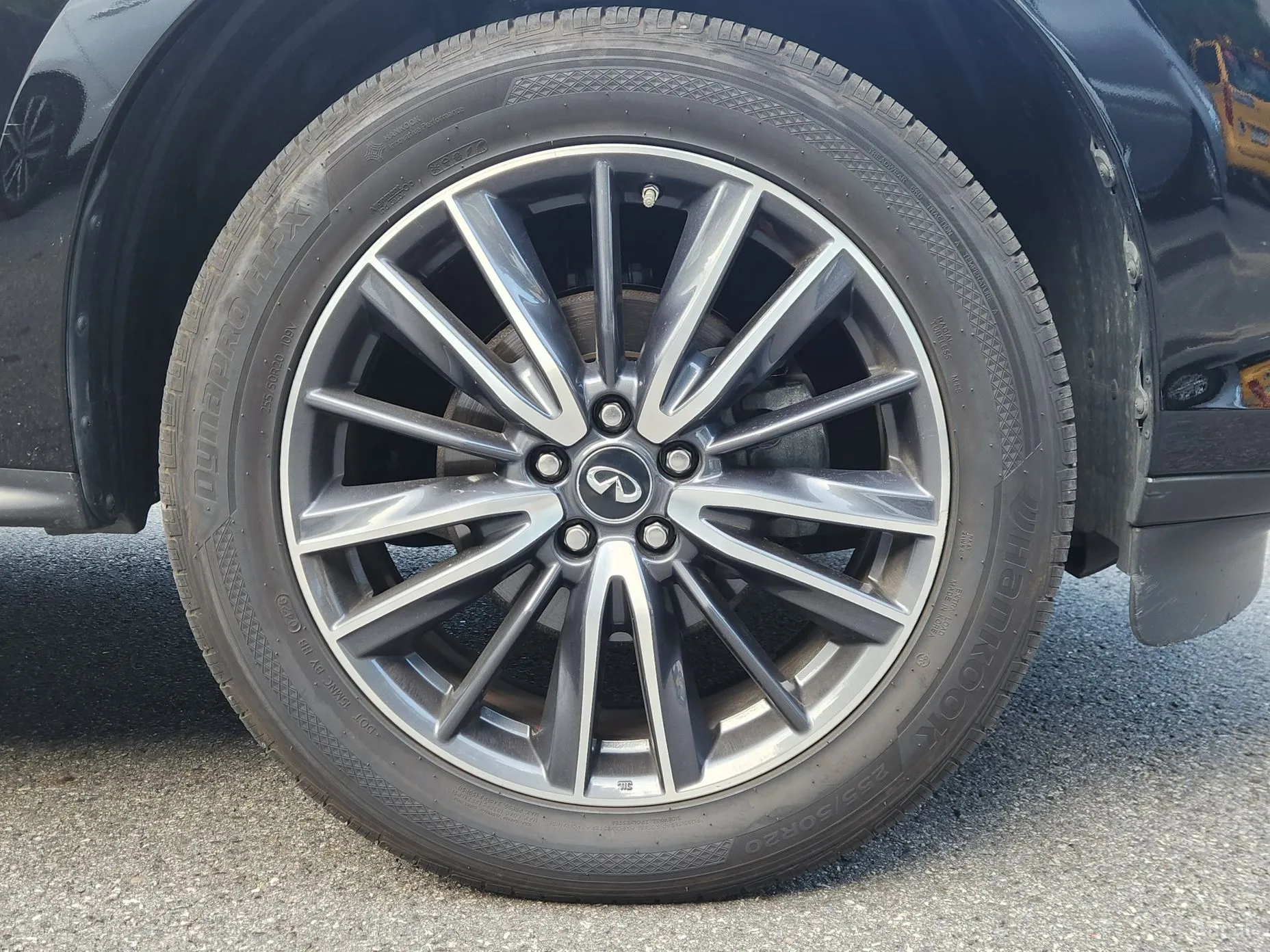 Infiniti QX60 превью 5