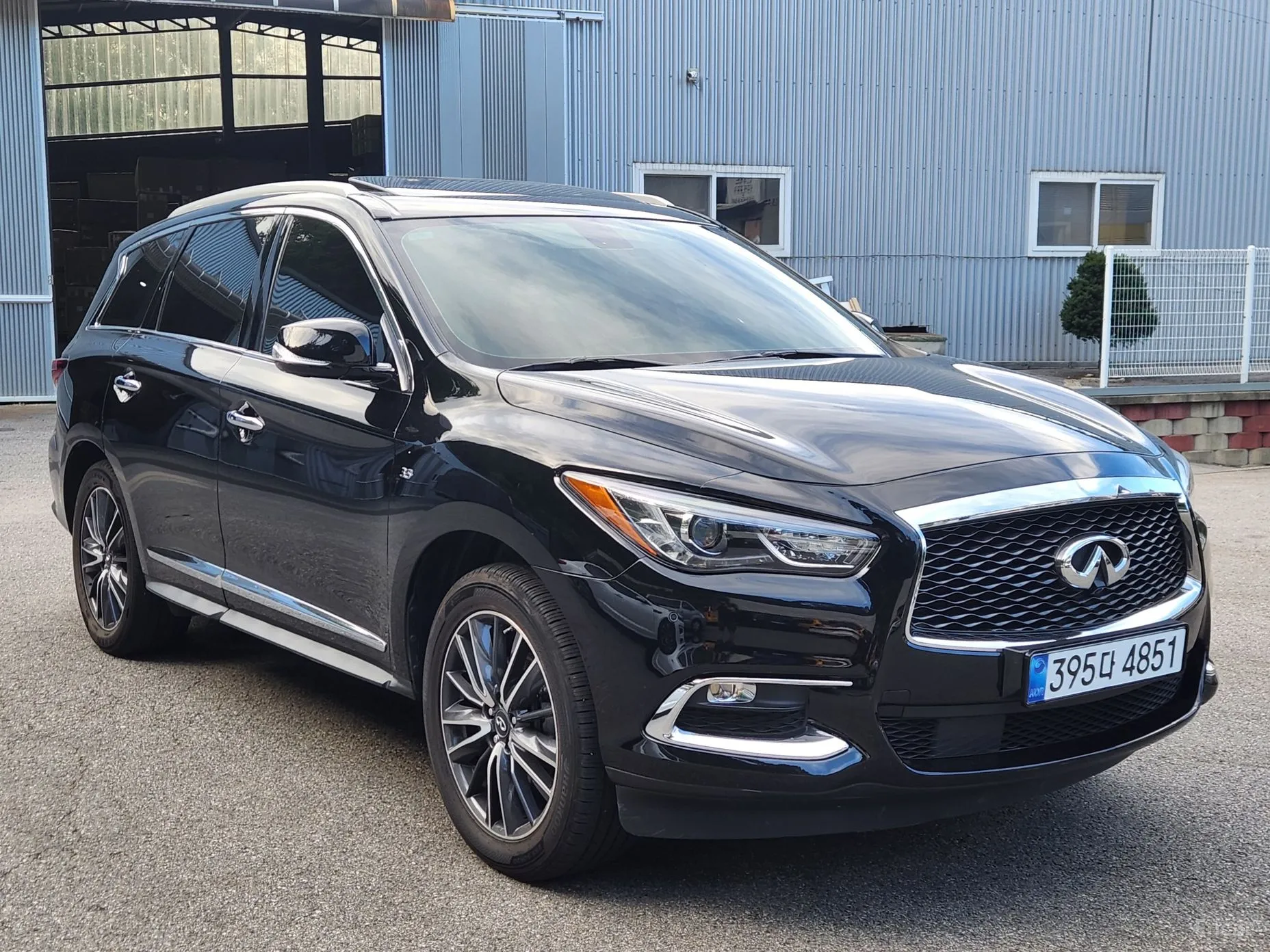 Infiniti QX60 превью 9