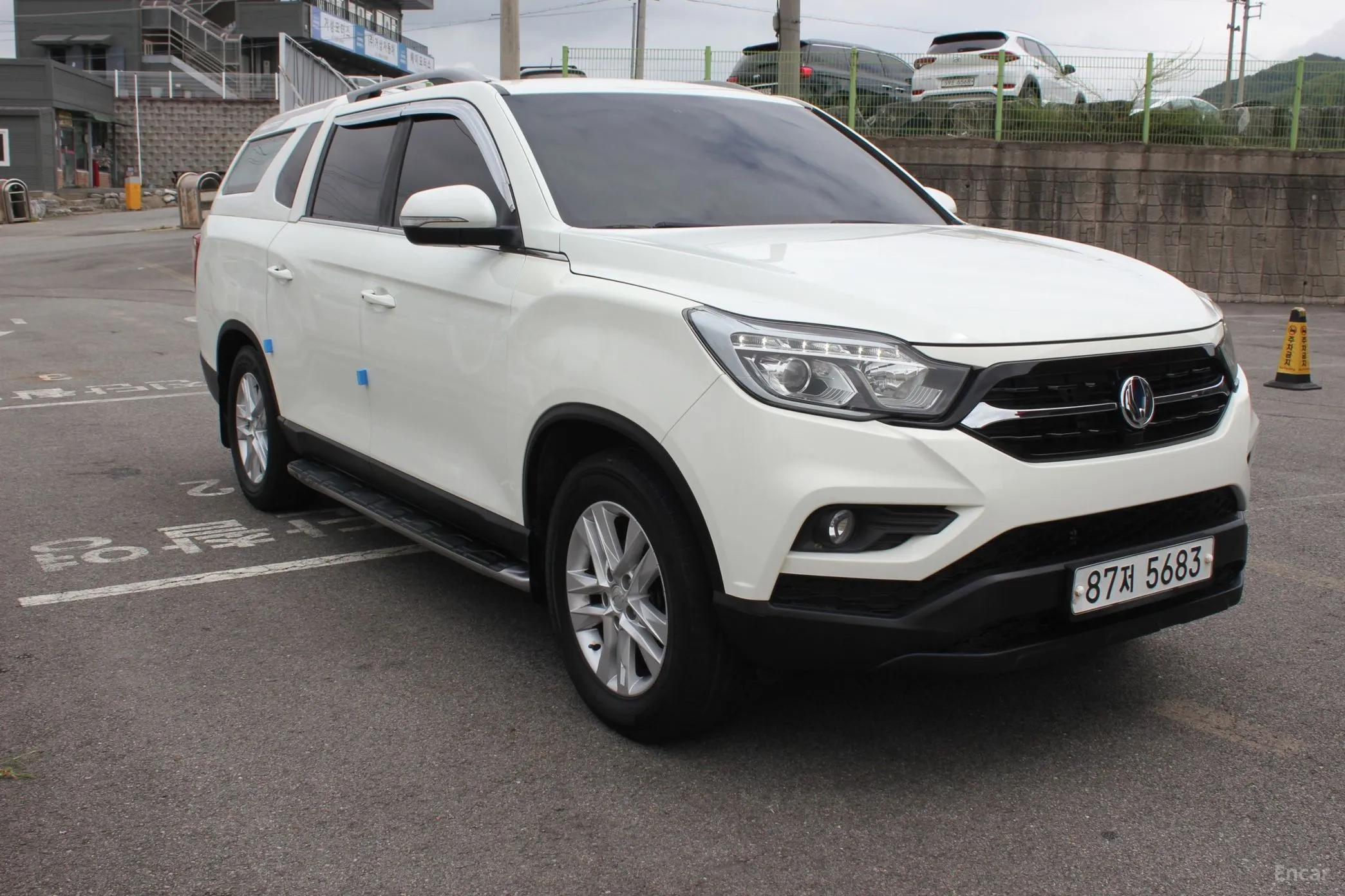 KG Mobility (SsangYong) Rexton Sports превью 2