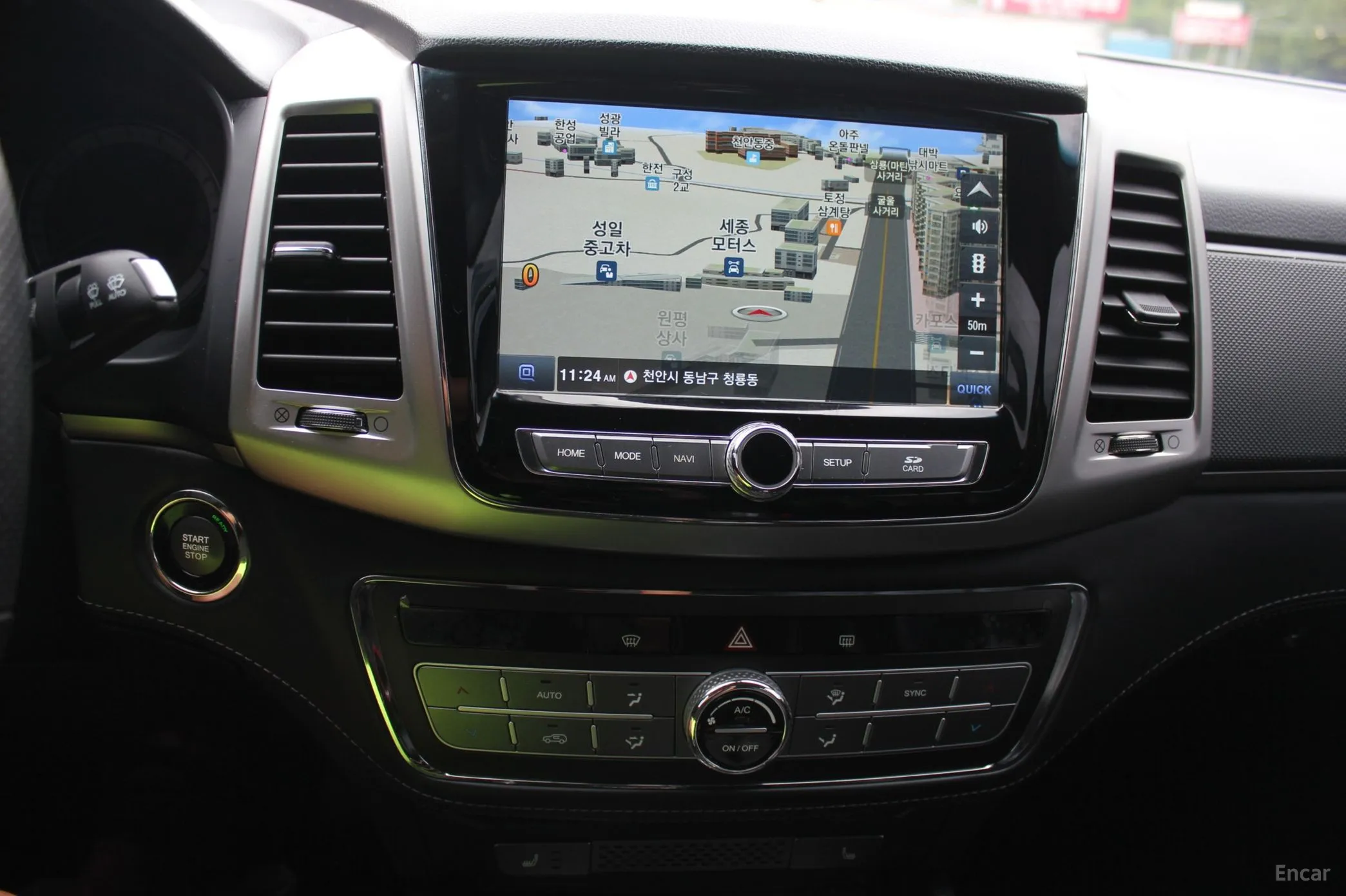 KG Mobility (SsangYong) Rexton Sports превью 17