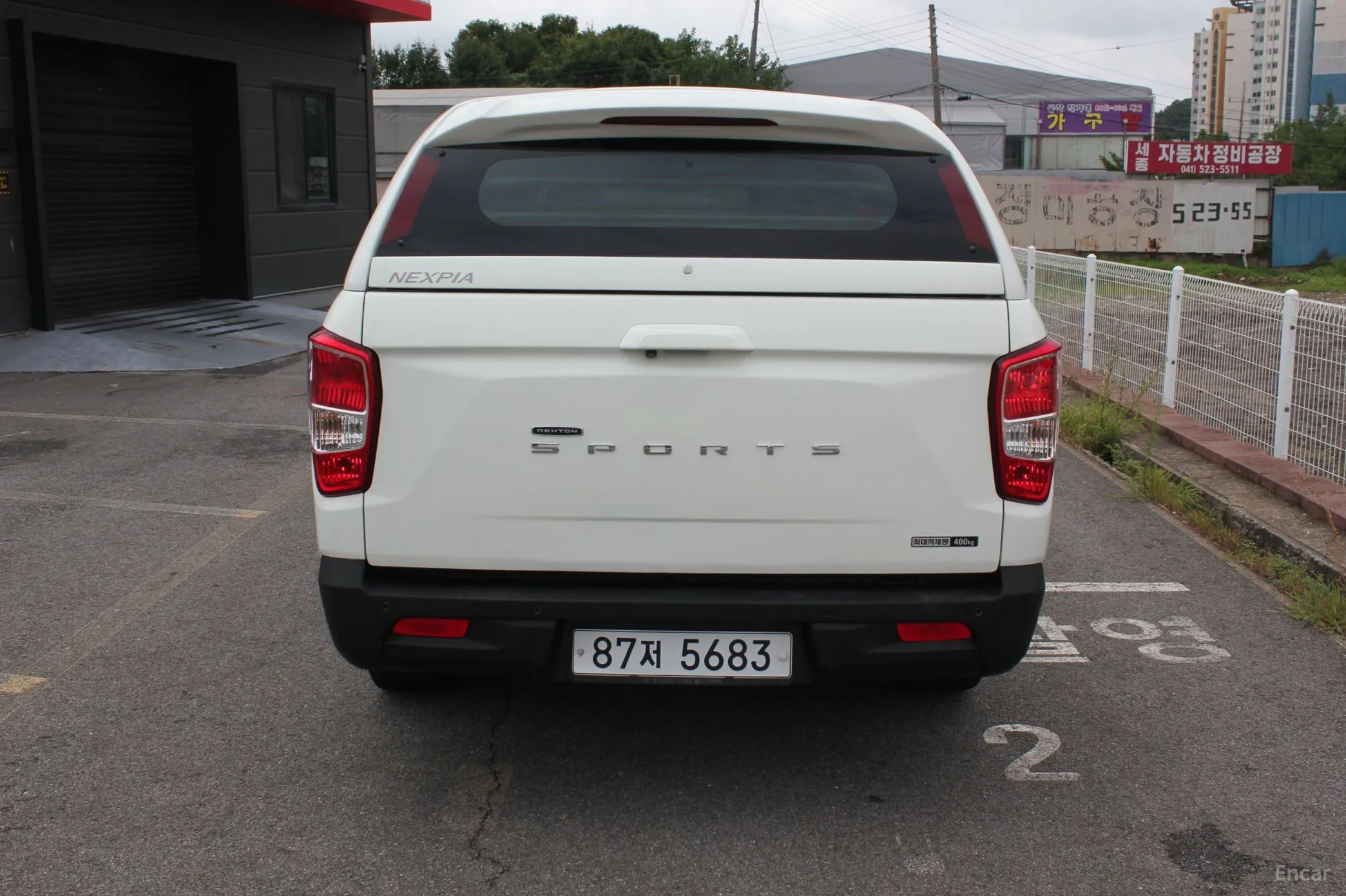 KG Mobility (SsangYong) Rexton Sports превью 3