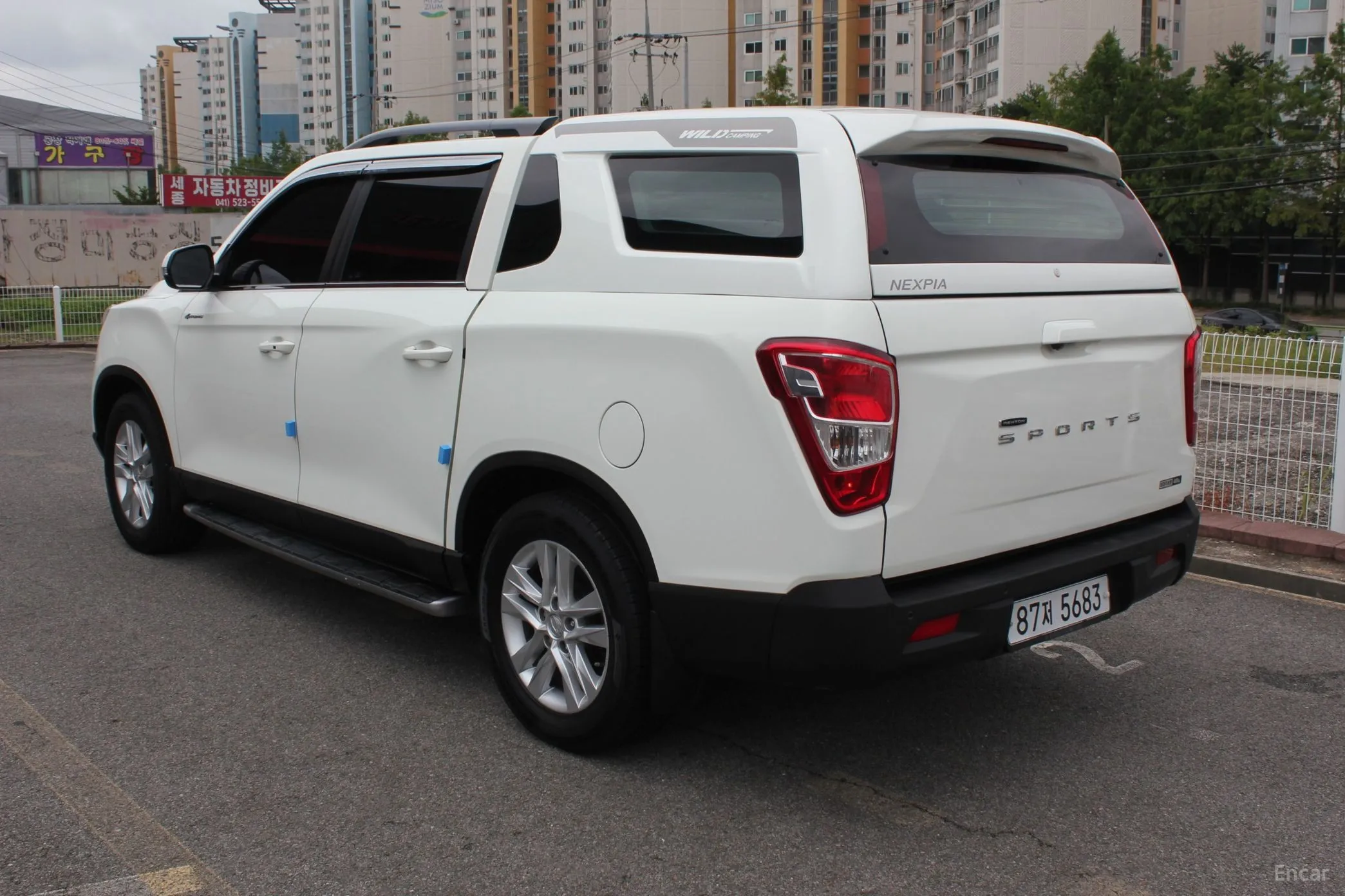 KG Mobility (SsangYong) Rexton Sports превью 4