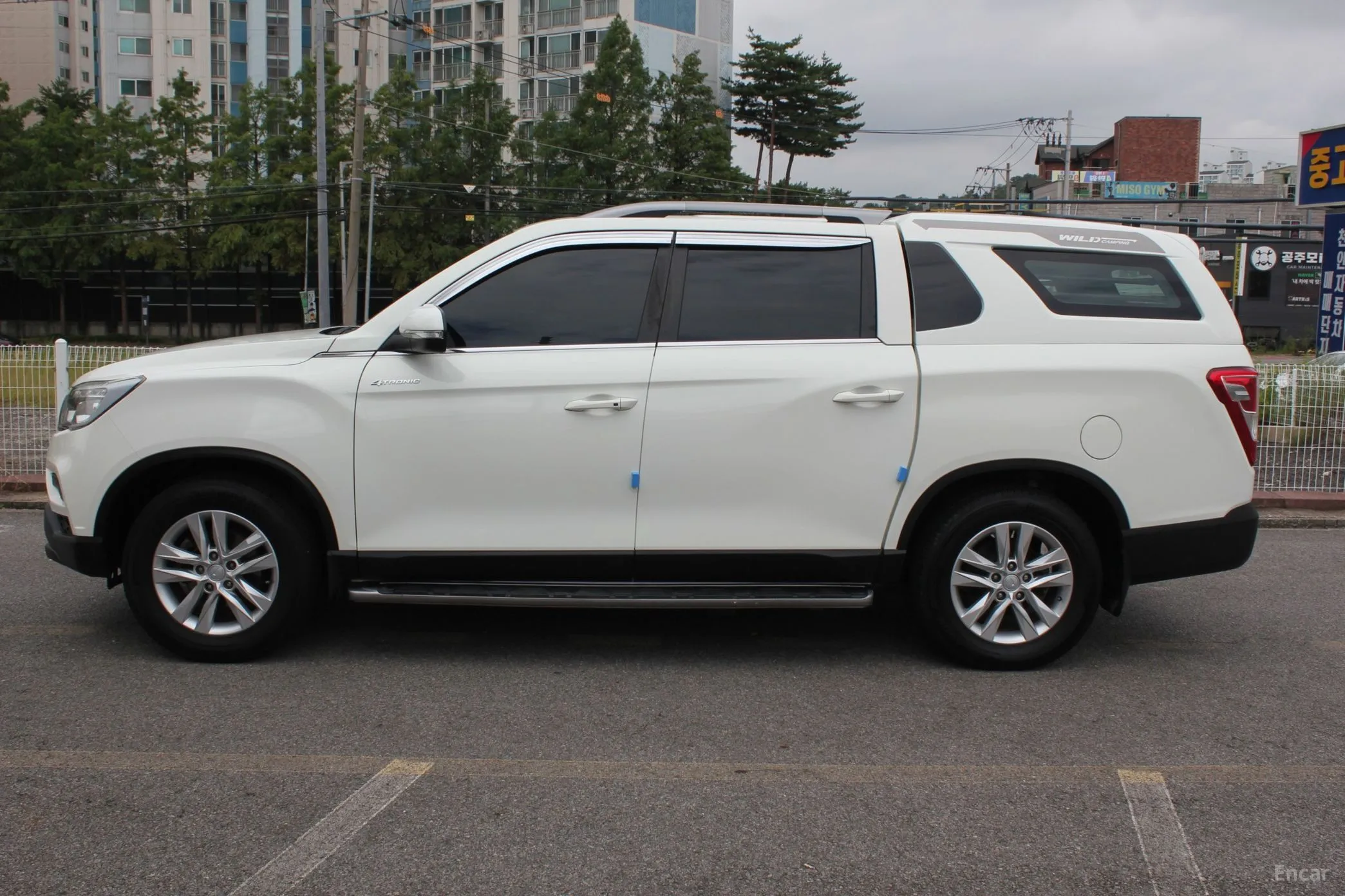 KG Mobility (SsangYong) Rexton Sports превью 5