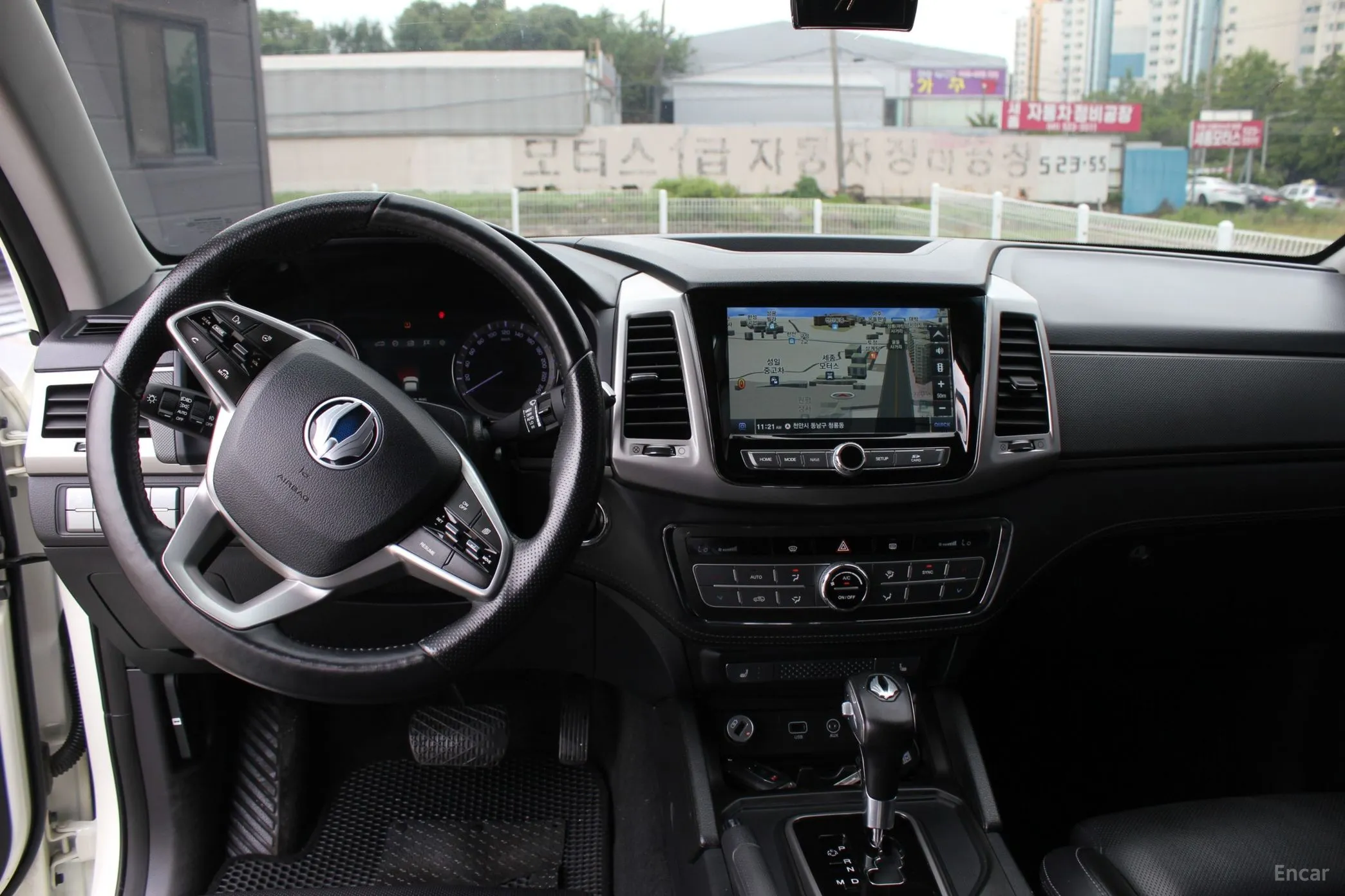 KG Mobility (SsangYong) Rexton Sports превью 8