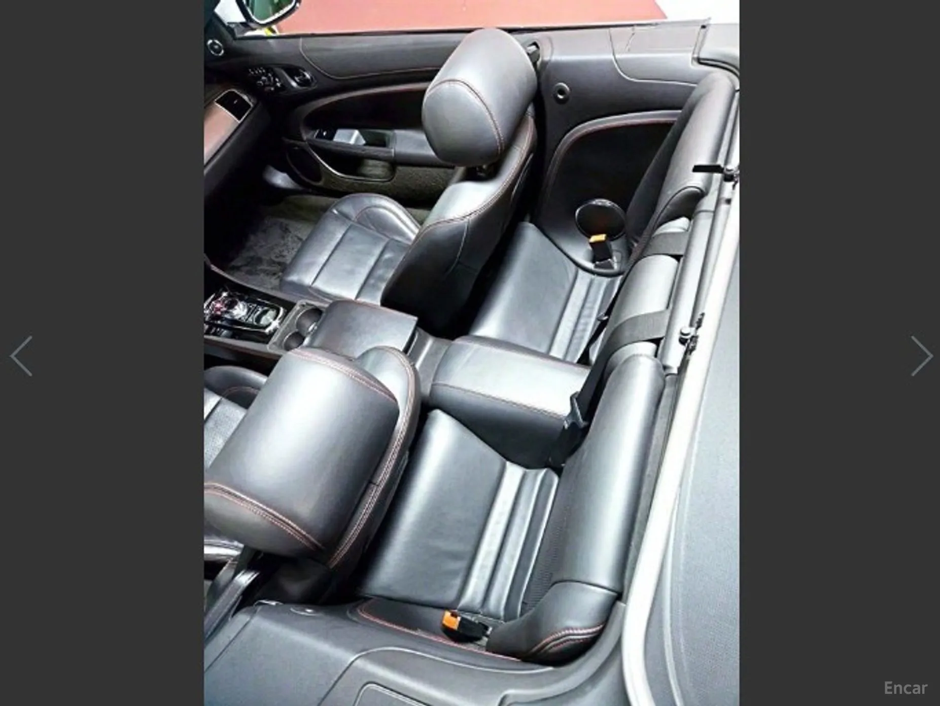 Jaguar XKR превью 16
