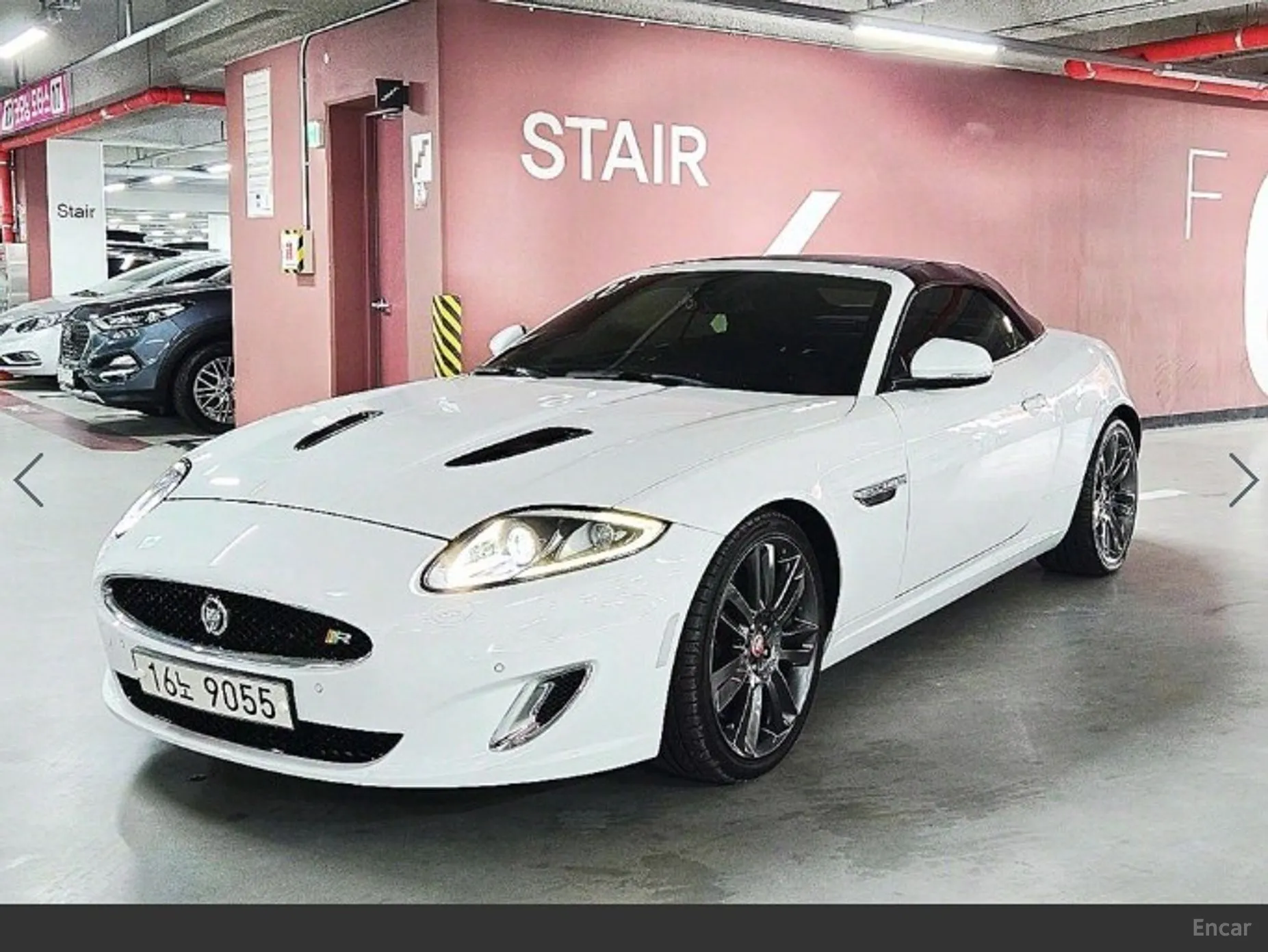 Jaguar XKR превью 3
