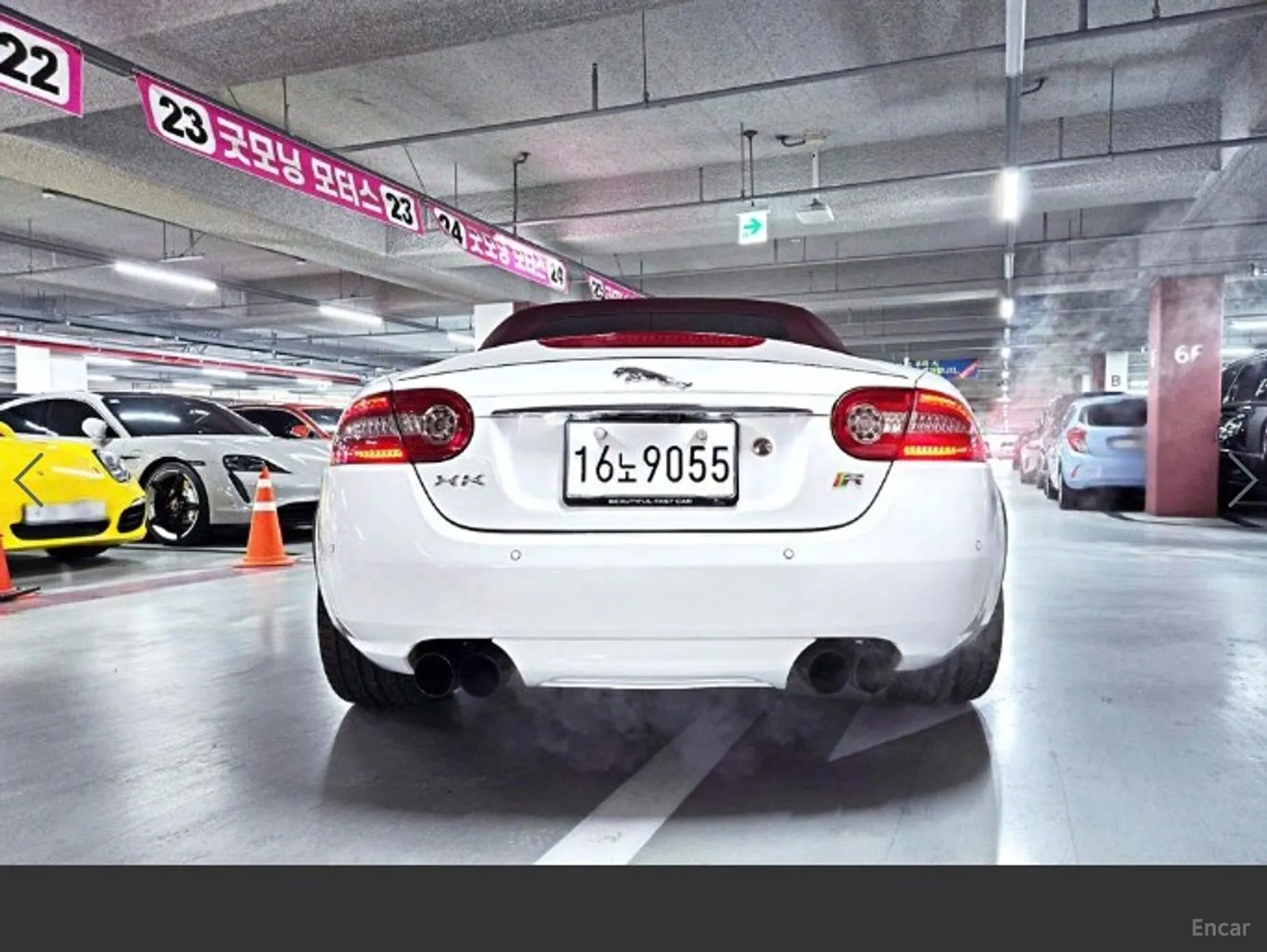 Jaguar XKR превью 4