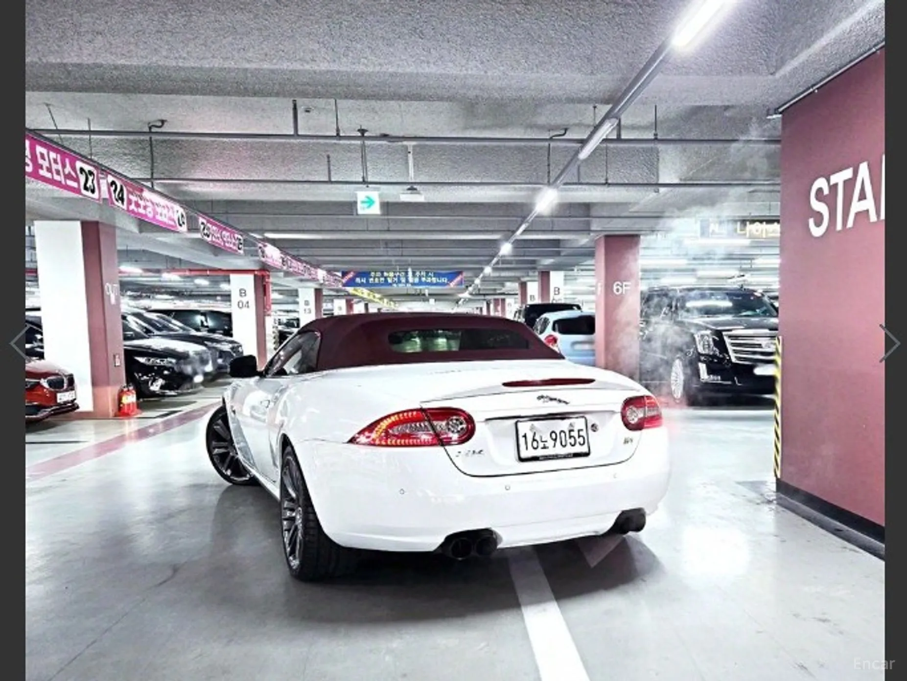 Jaguar XKR превью 5