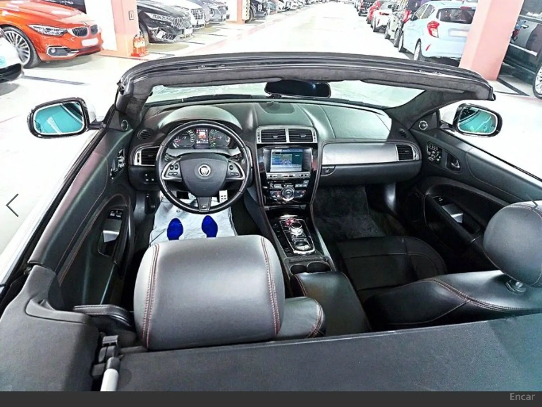 Jaguar XKR превью 8