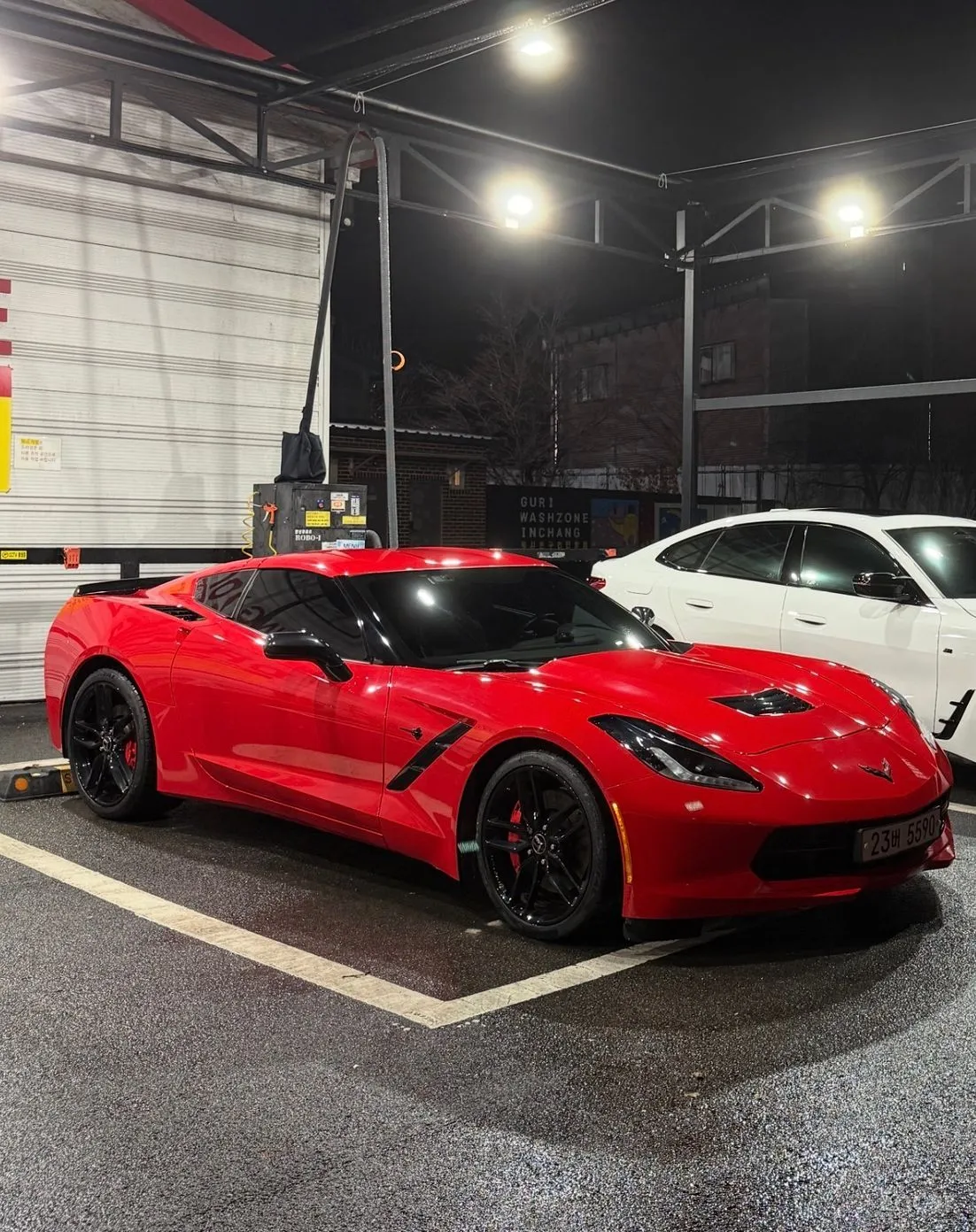 Chevrolet Corvette превью 7