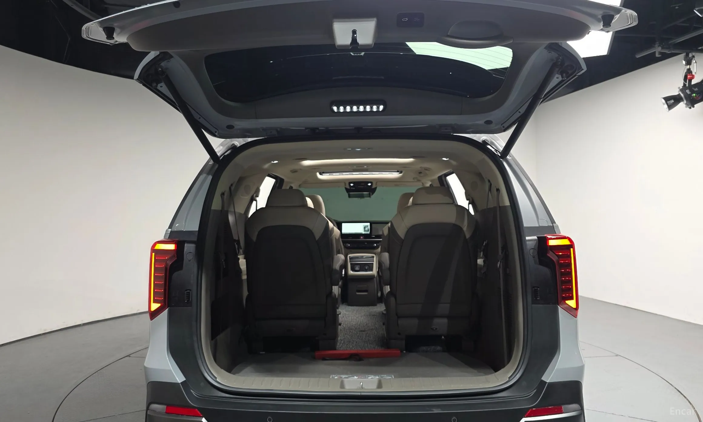 Kia Carnival 4th Generation превью 20