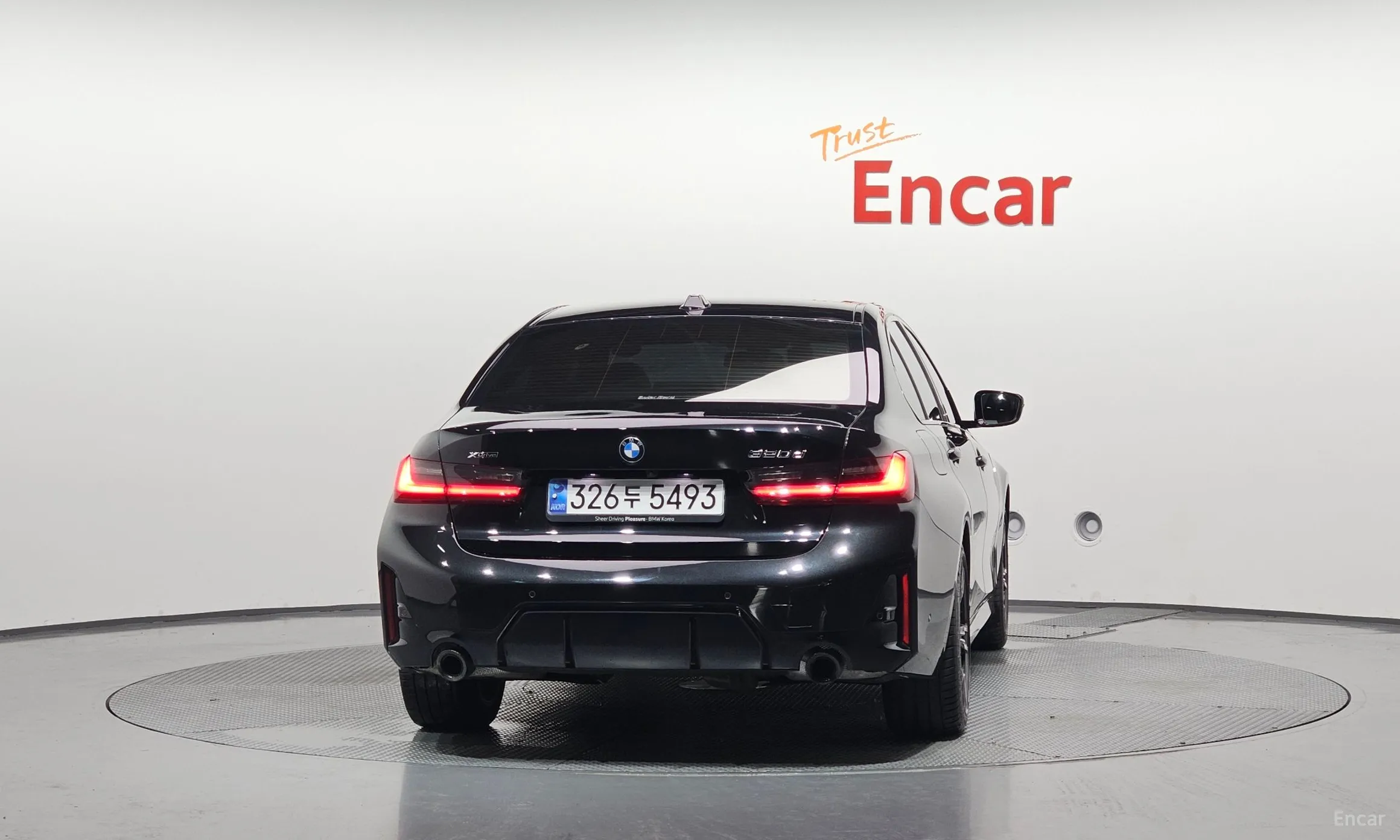 BMW 3 Series (G20) превью 4