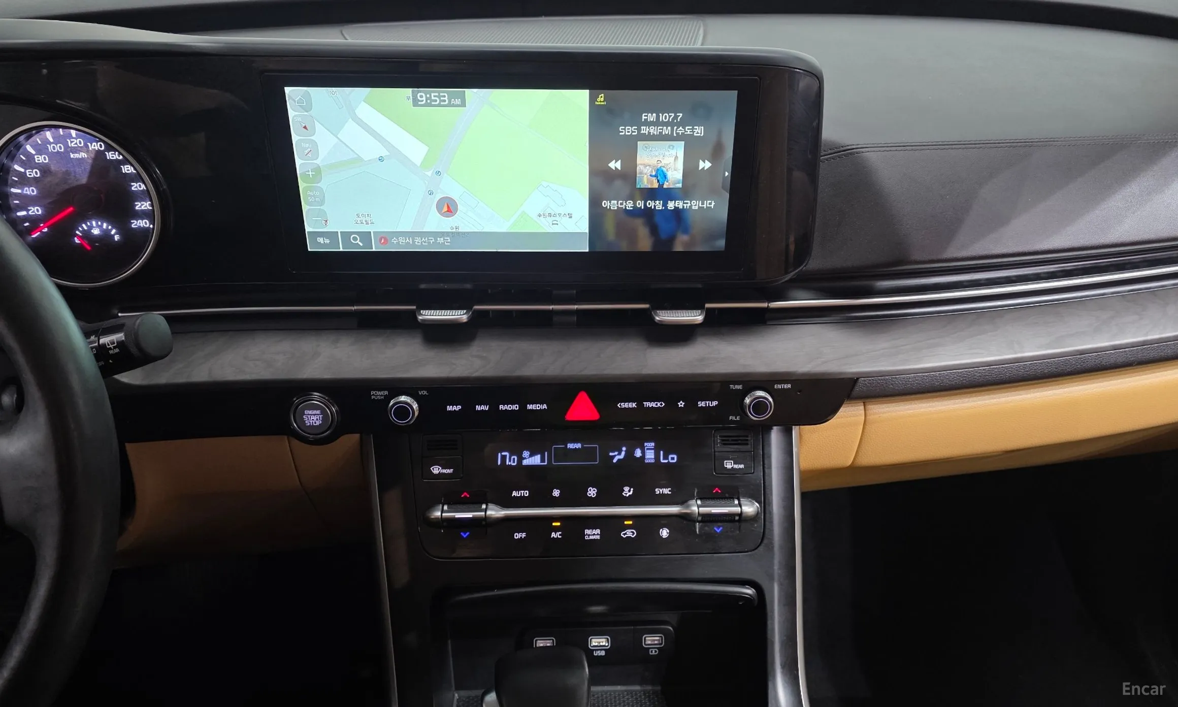 Kia Carnival Gen 4 превью 12
