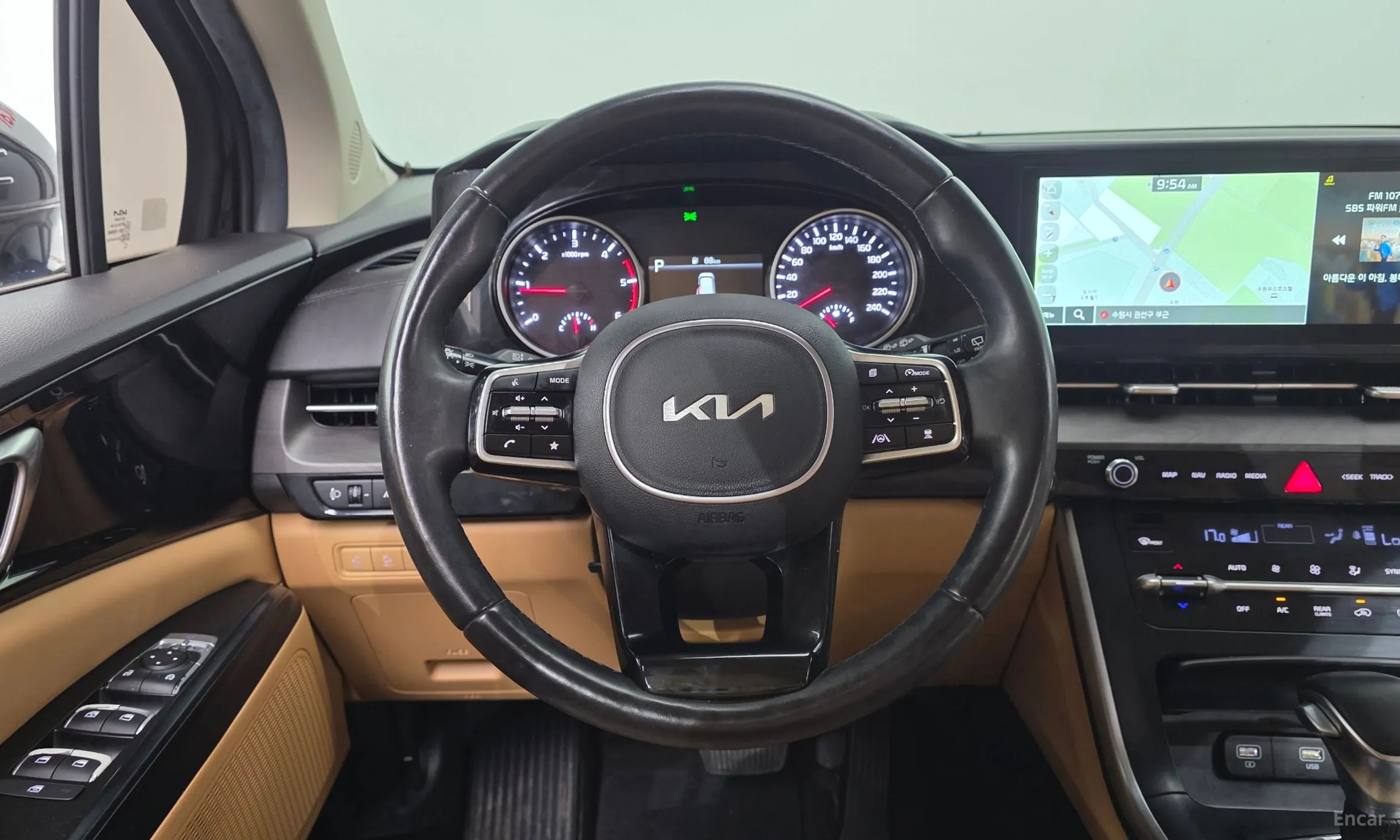 Kia Carnival Gen 4 превью 13