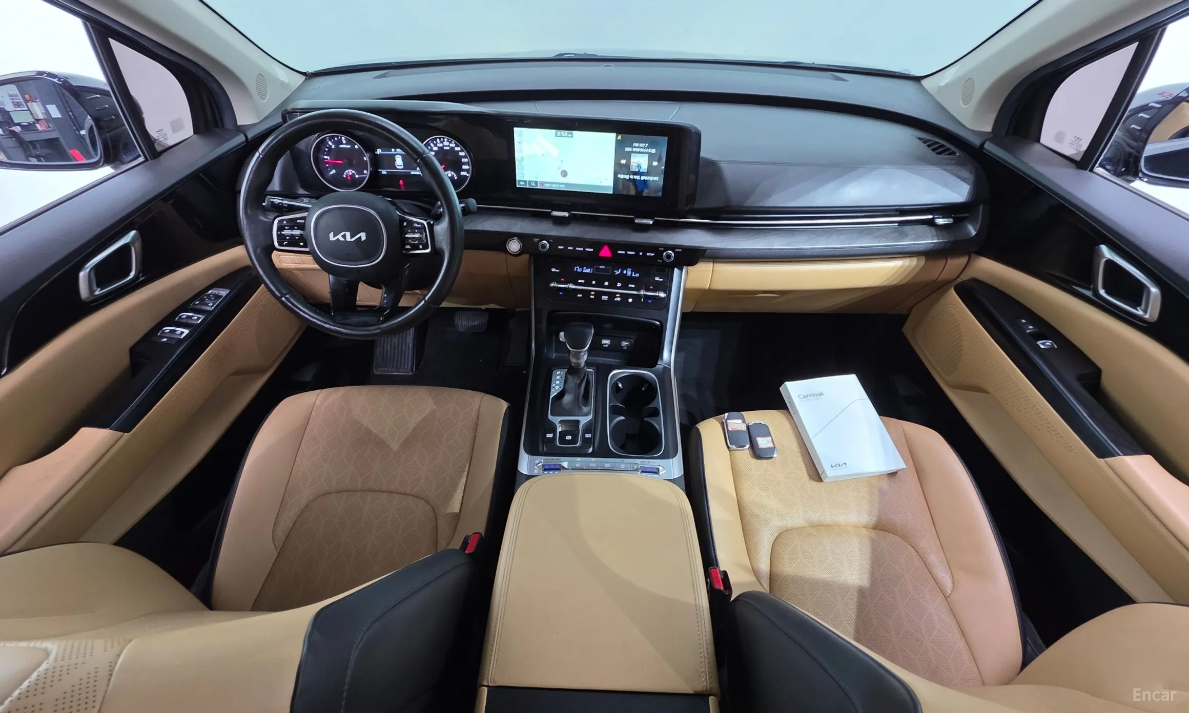 Kia Carnival Gen 4 превью 7