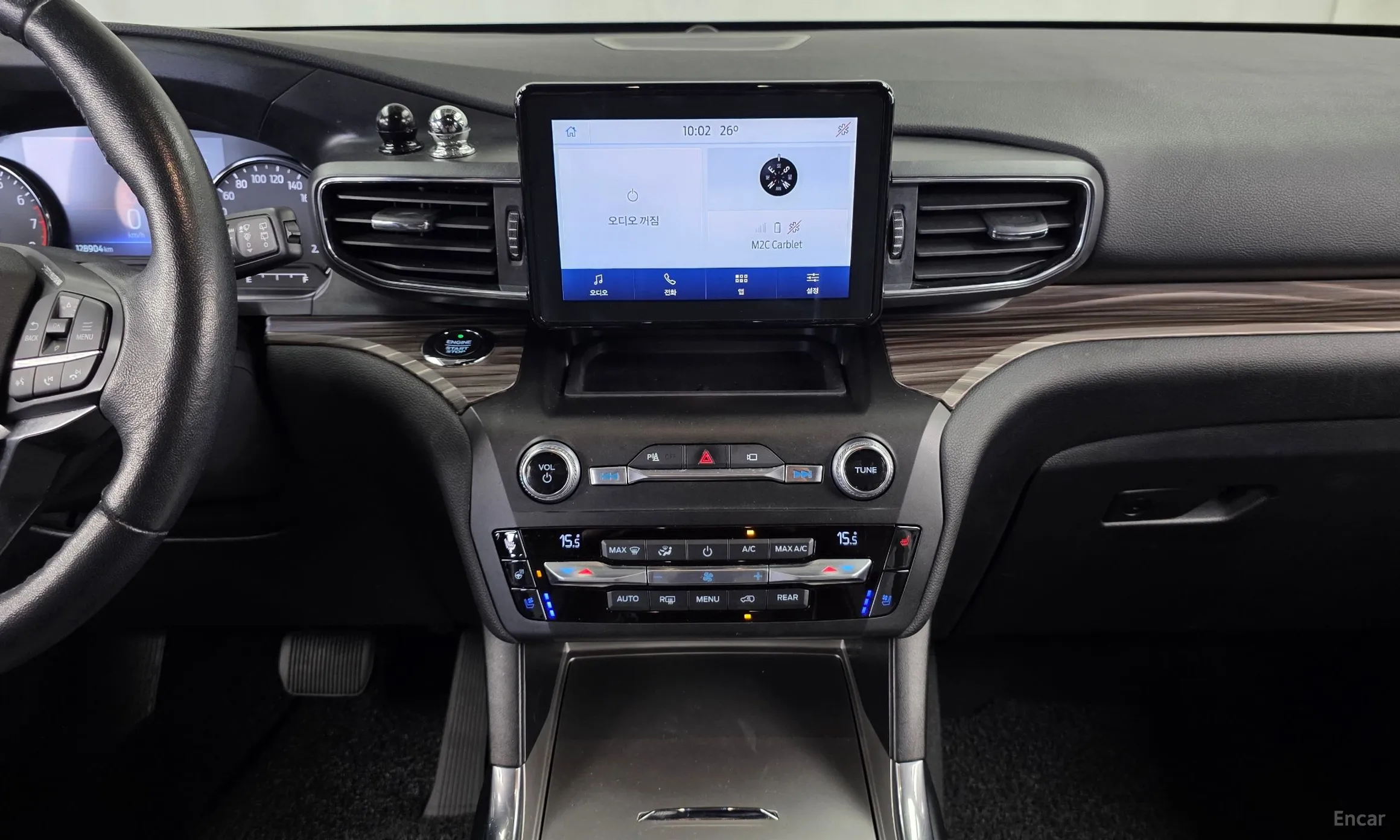 Ford Explorer 6th Generation превью 14