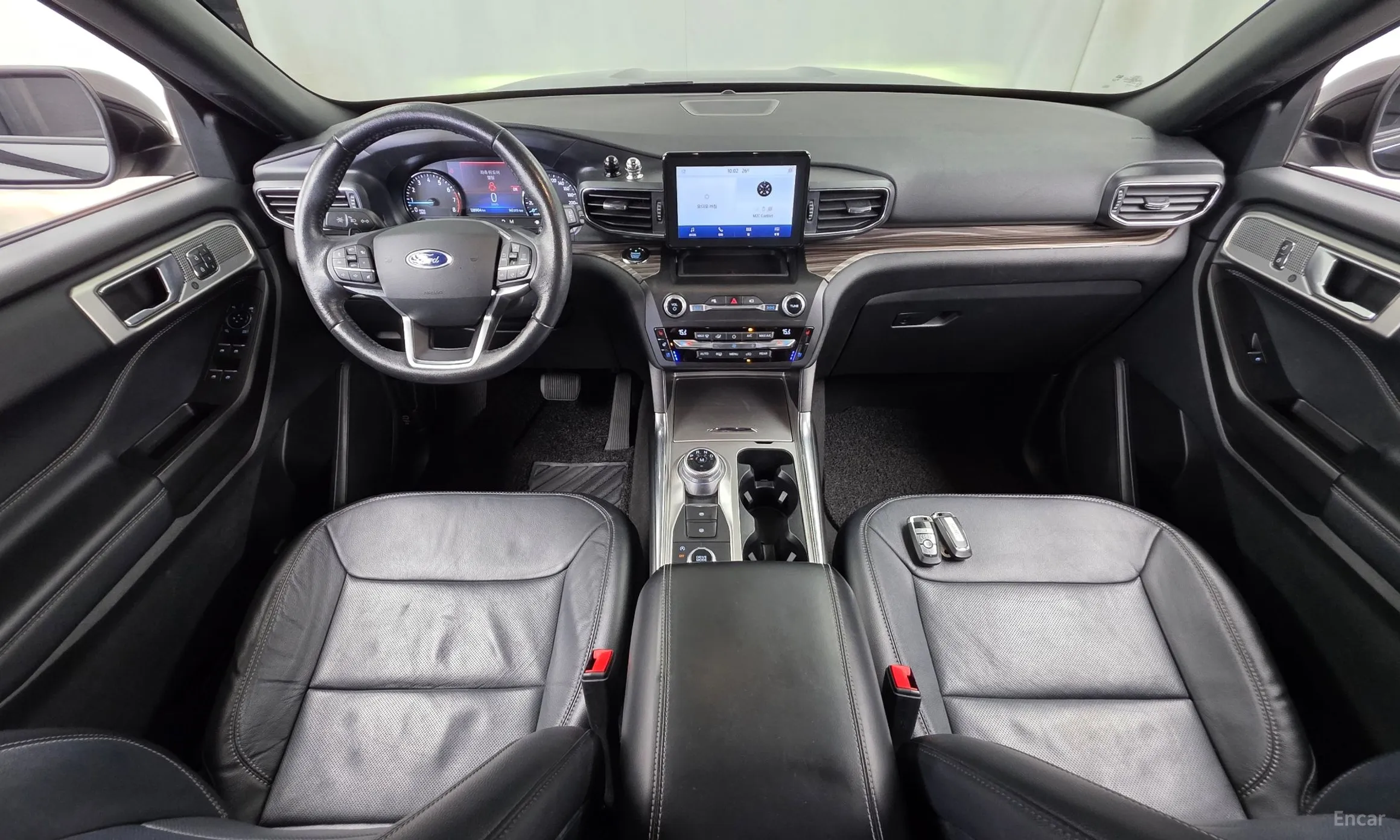 Ford Explorer 6th Generation превью 7