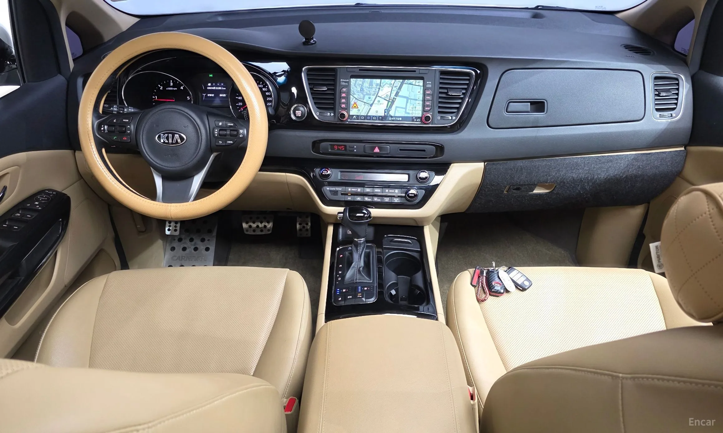 Kia Carnival превью 7