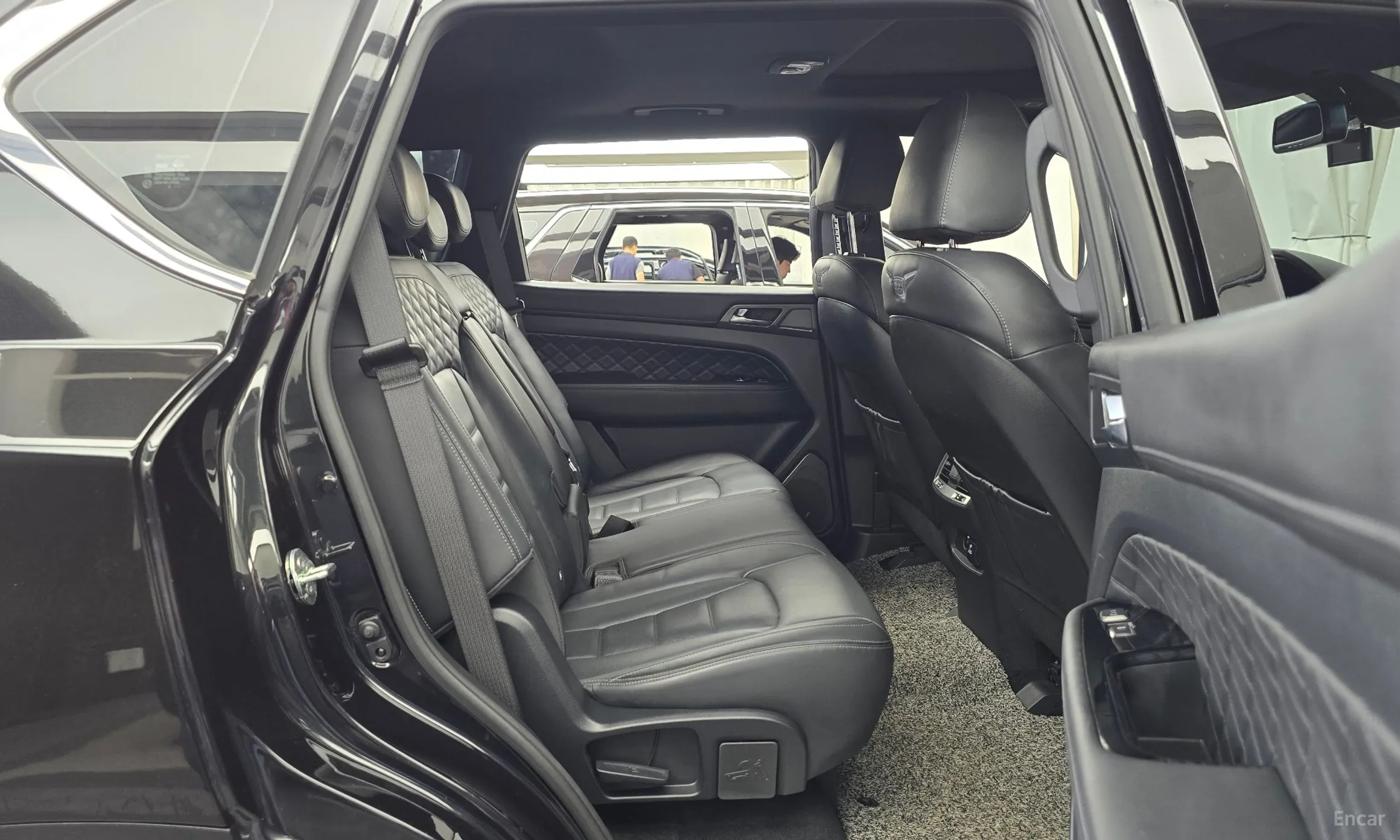 KG Mobility (SsangYong) G4 Rexton превью 11