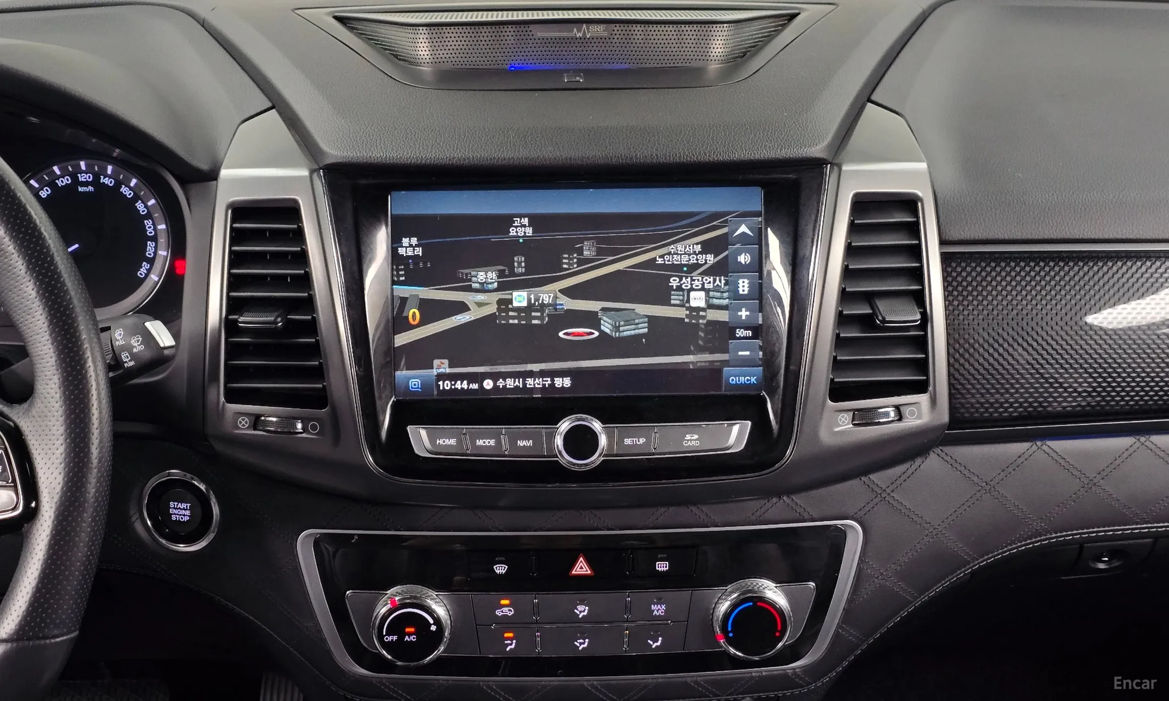 KG Mobility (SsangYong) G4 Rexton превью 12