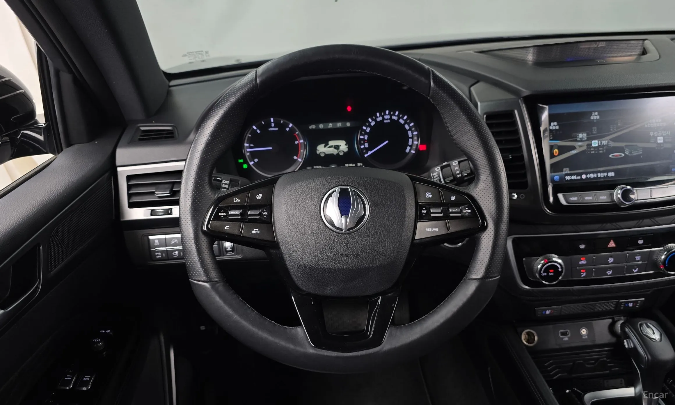 KG Mobility (SsangYong) G4 Rexton превью 13