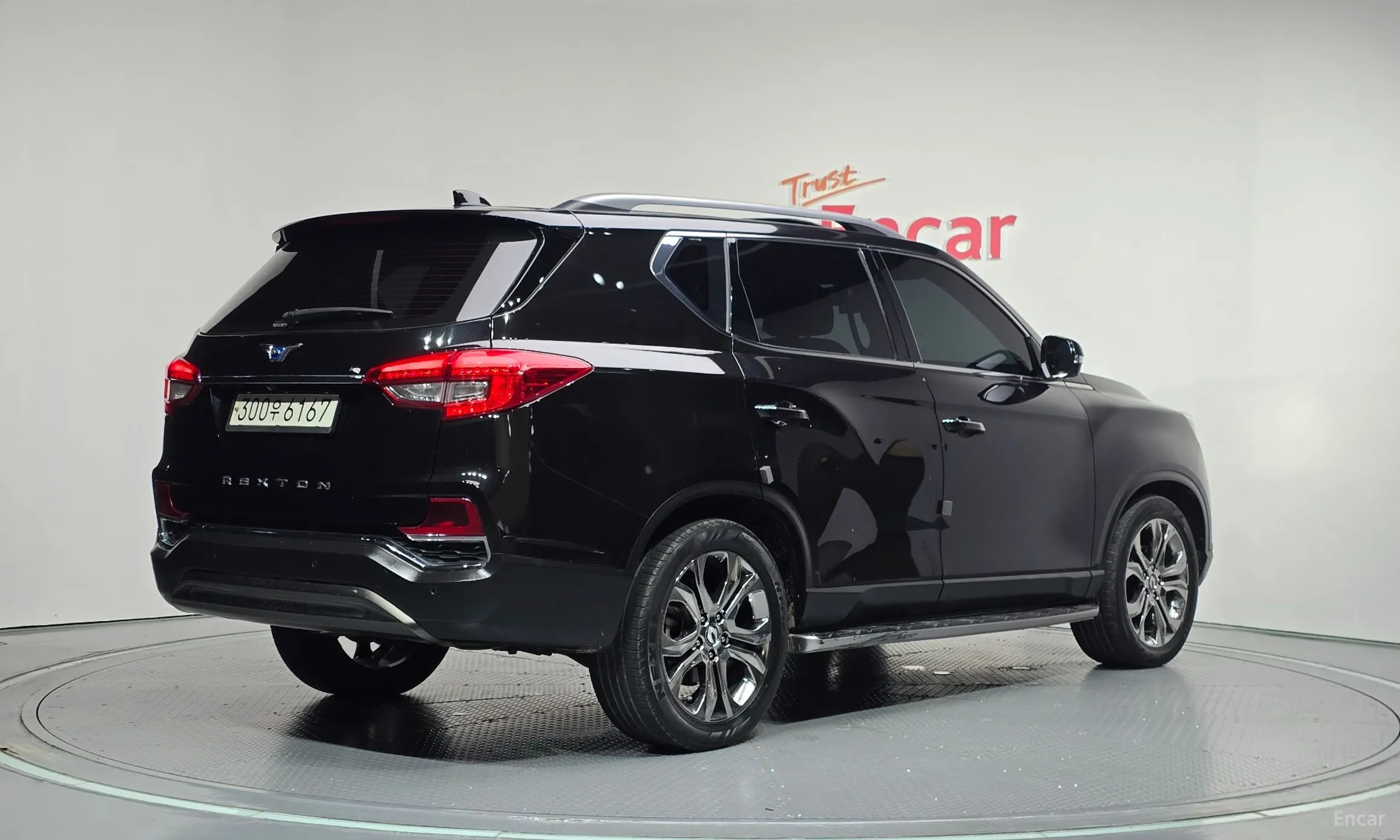 KG Mobility (SsangYong) G4 Rexton превью 2