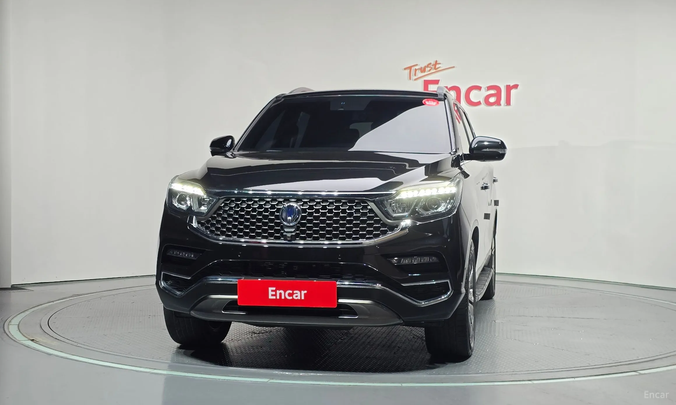 KG Mobility (SsangYong) G4 Rexton превью 3