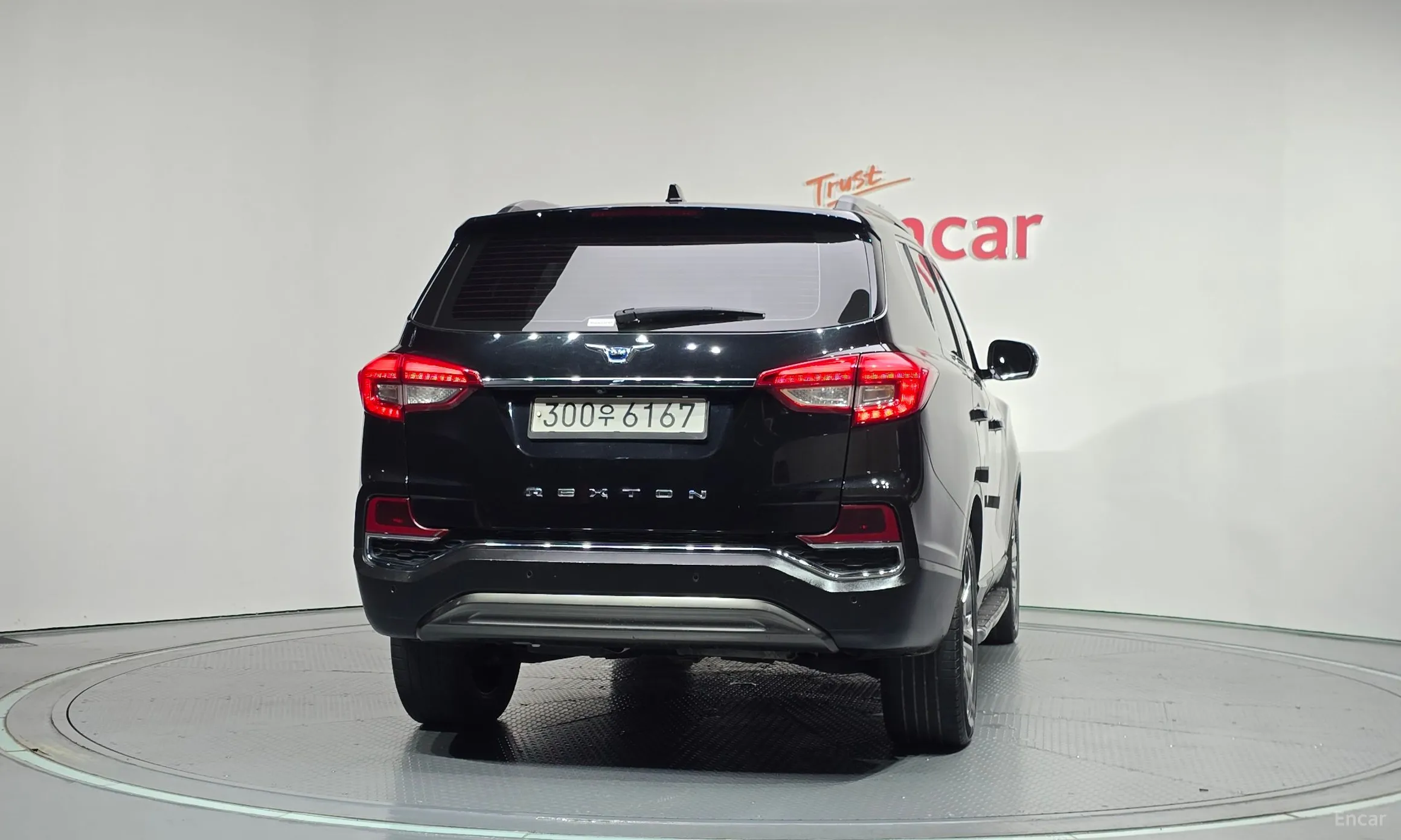 KG Mobility (SsangYong) G4 Rexton превью 4
