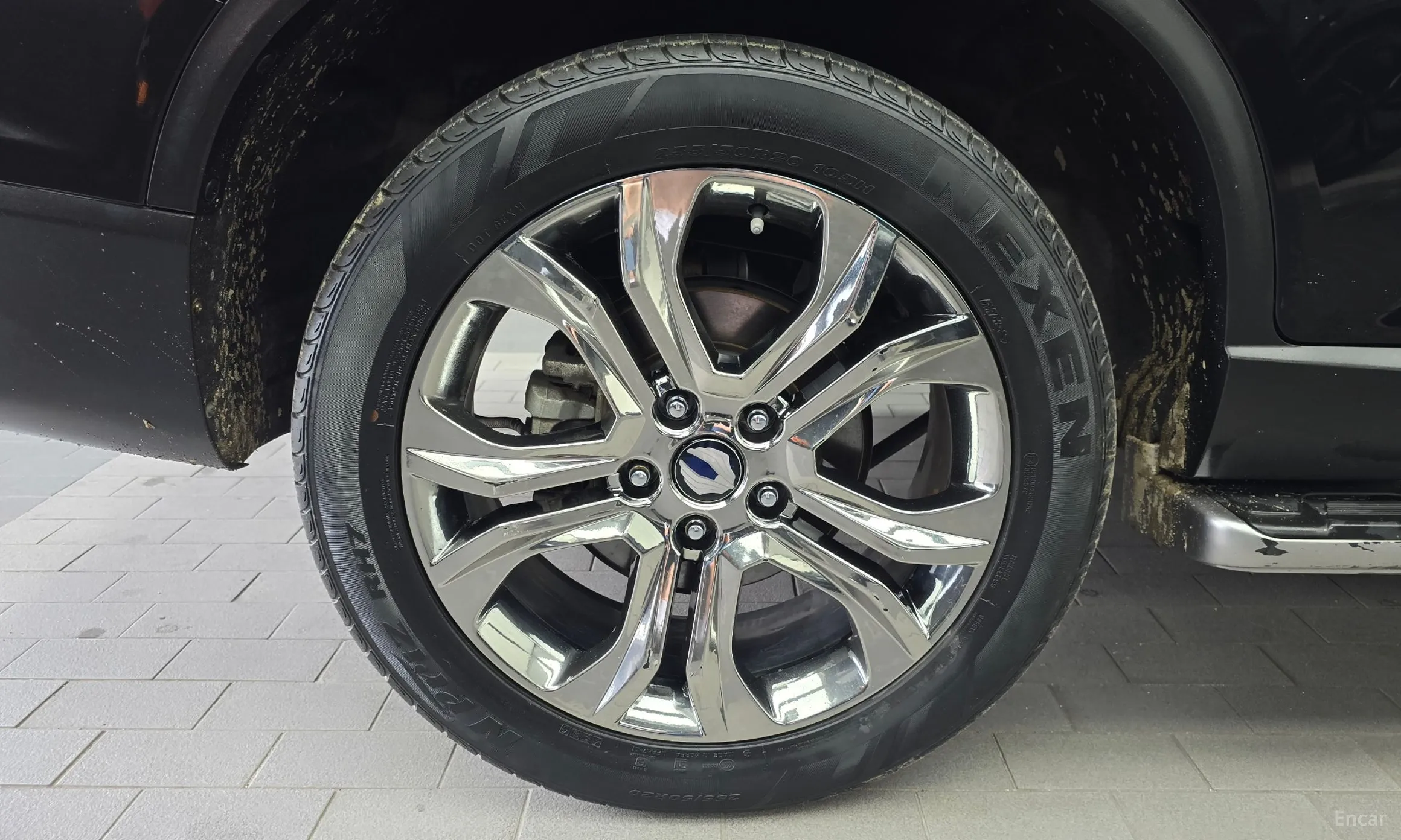 KG Mobility (SsangYong) G4 Rexton превью 5