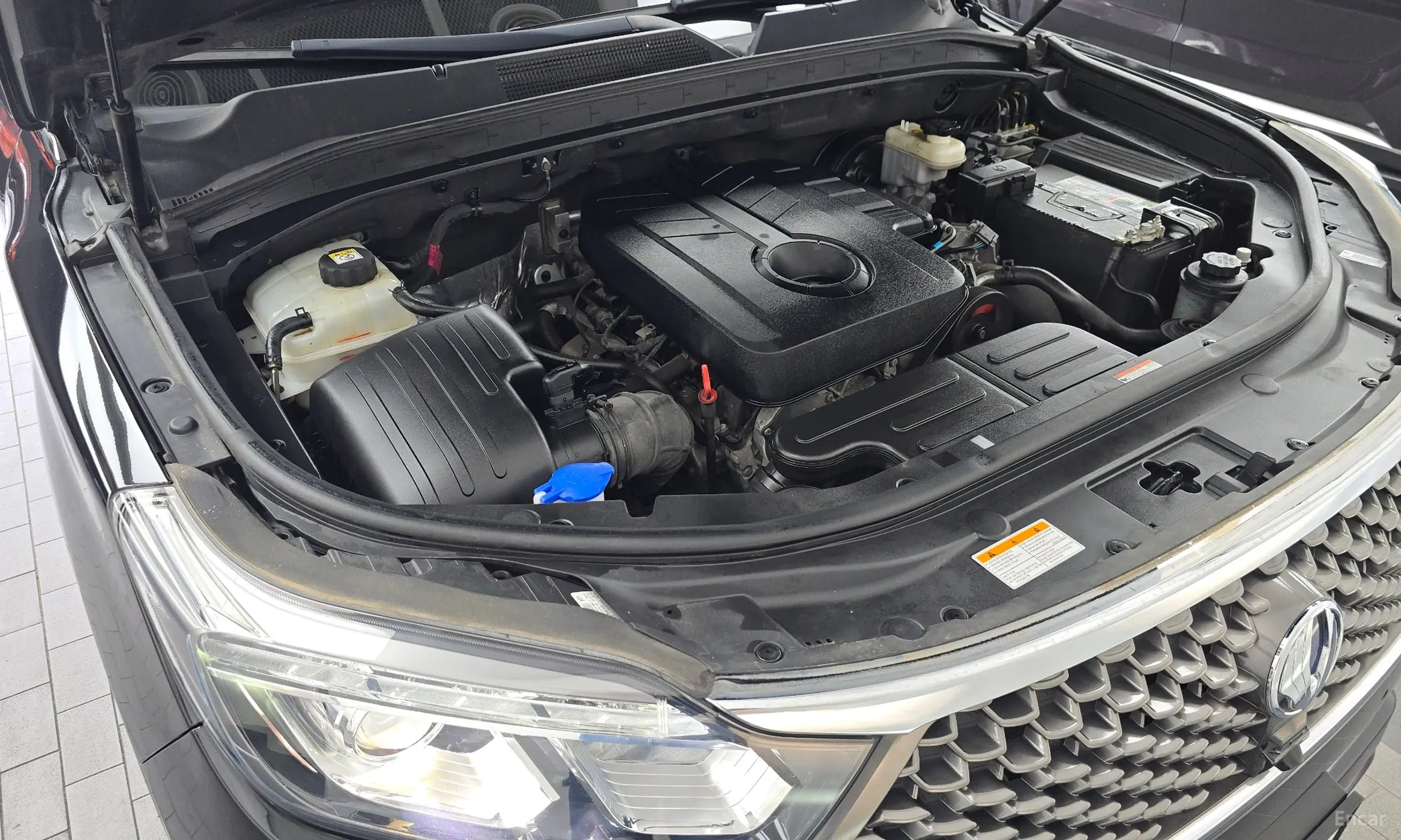 KG Mobility (SsangYong) G4 Rexton превью 6