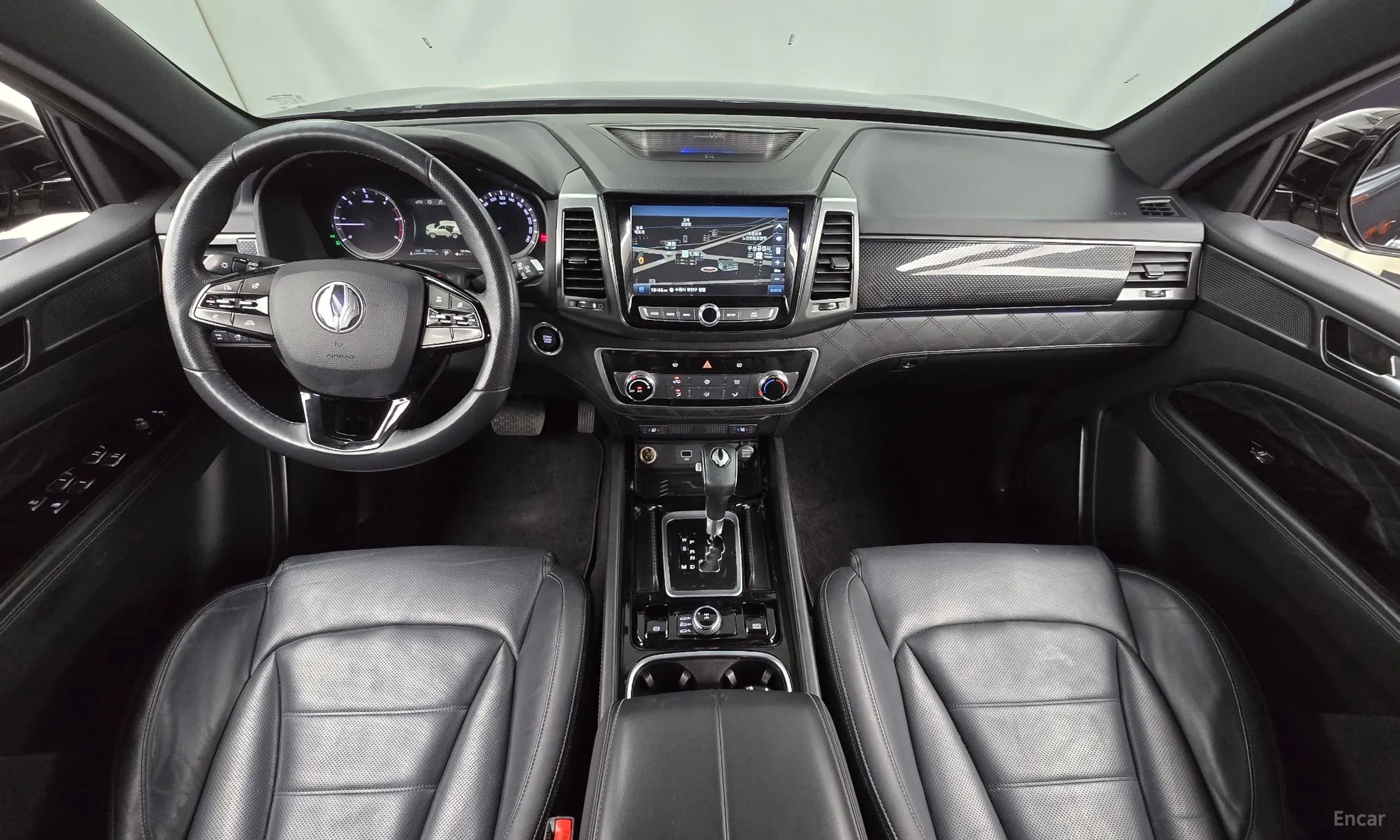 KG Mobility (SsangYong) G4 Rexton превью 7