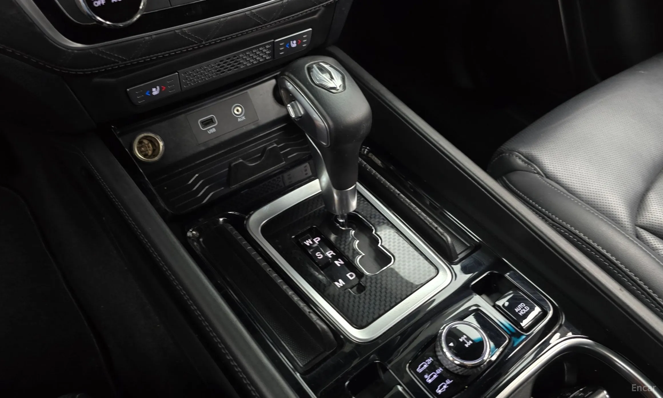 KG Mobility (SsangYong) G4 Rexton превью 9
