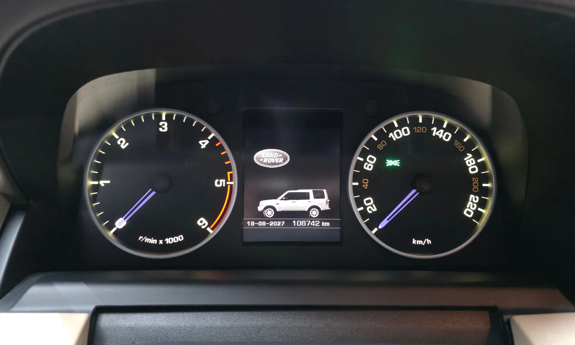 Land Rover Discovery 4 превью 8