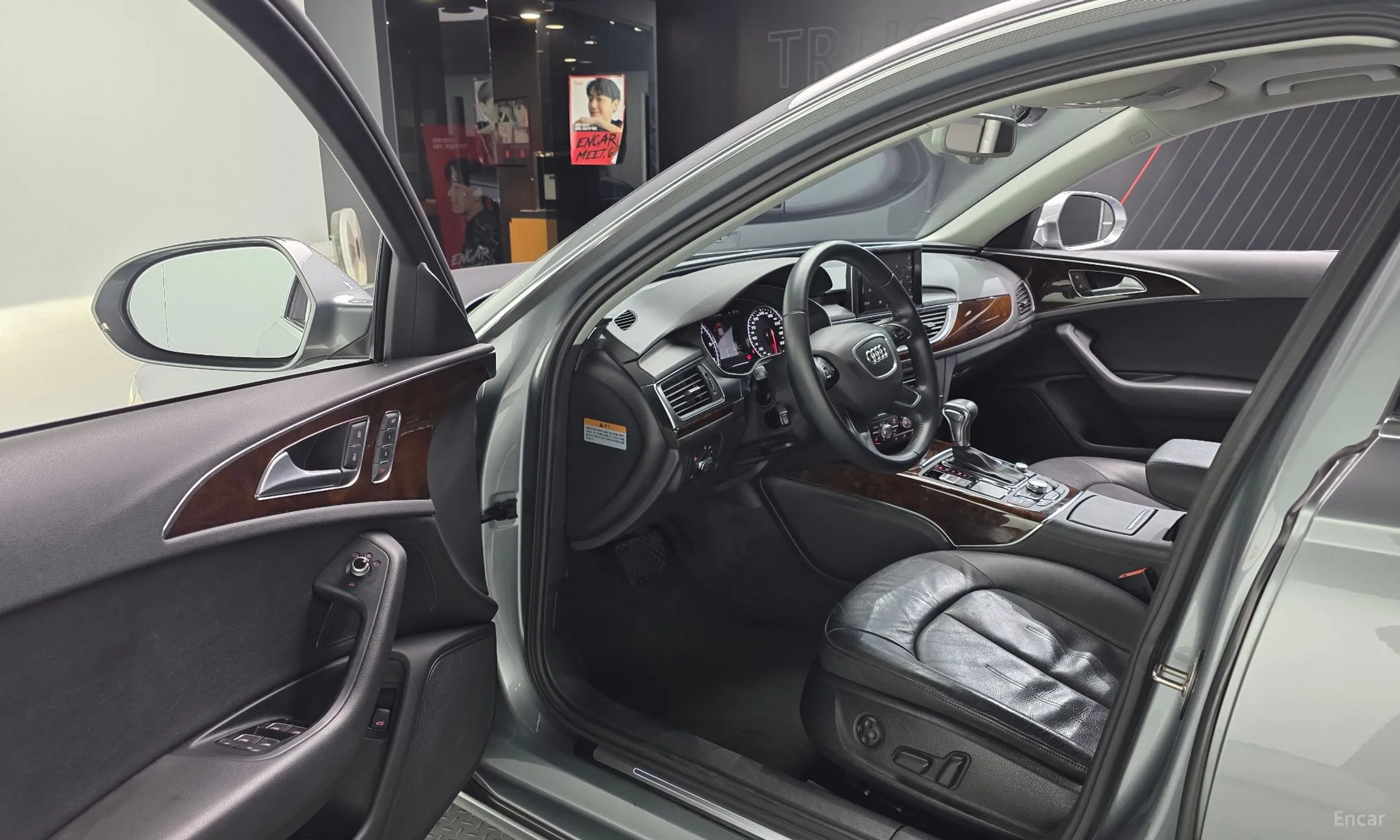 Audi New A6 превью 10