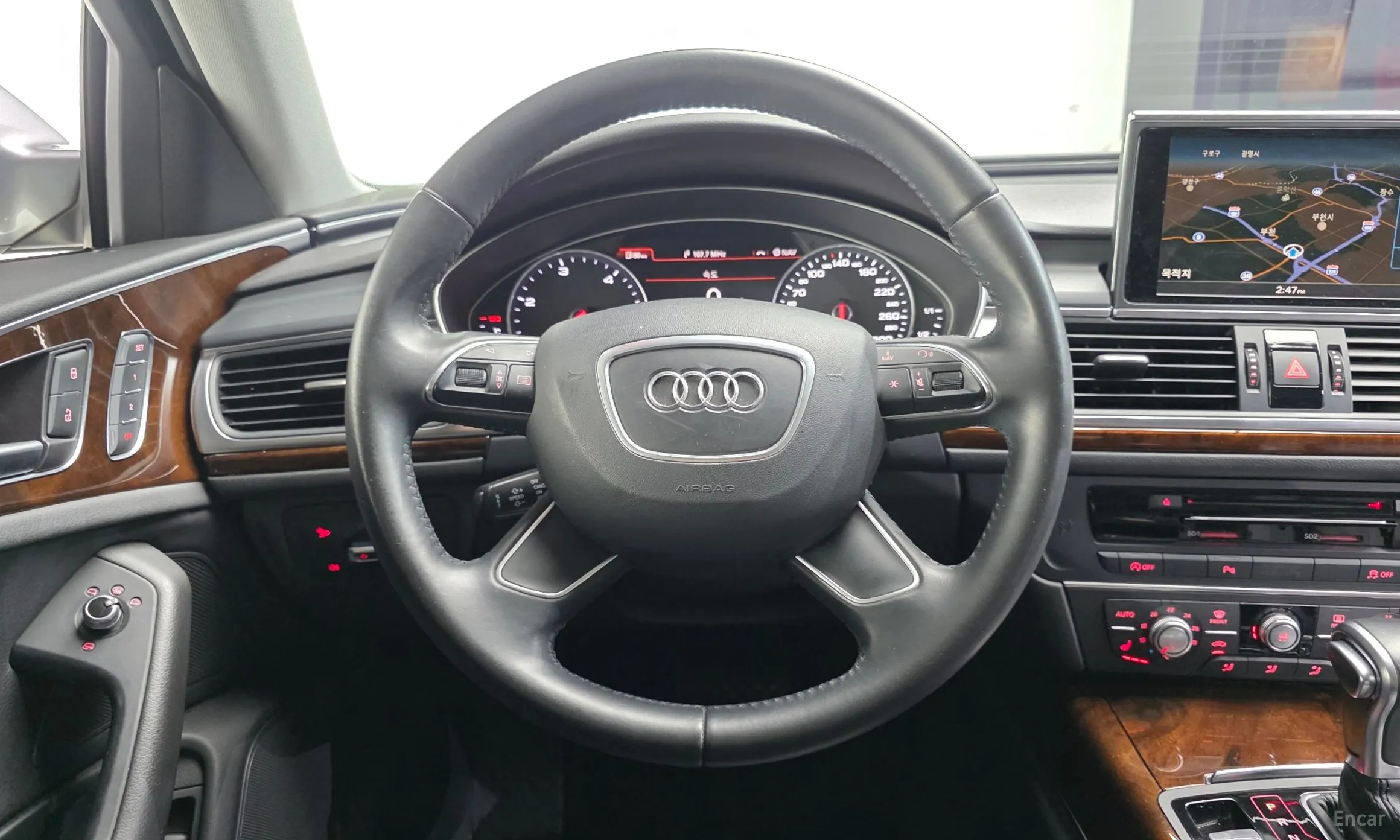 Audi New A6 превью 13