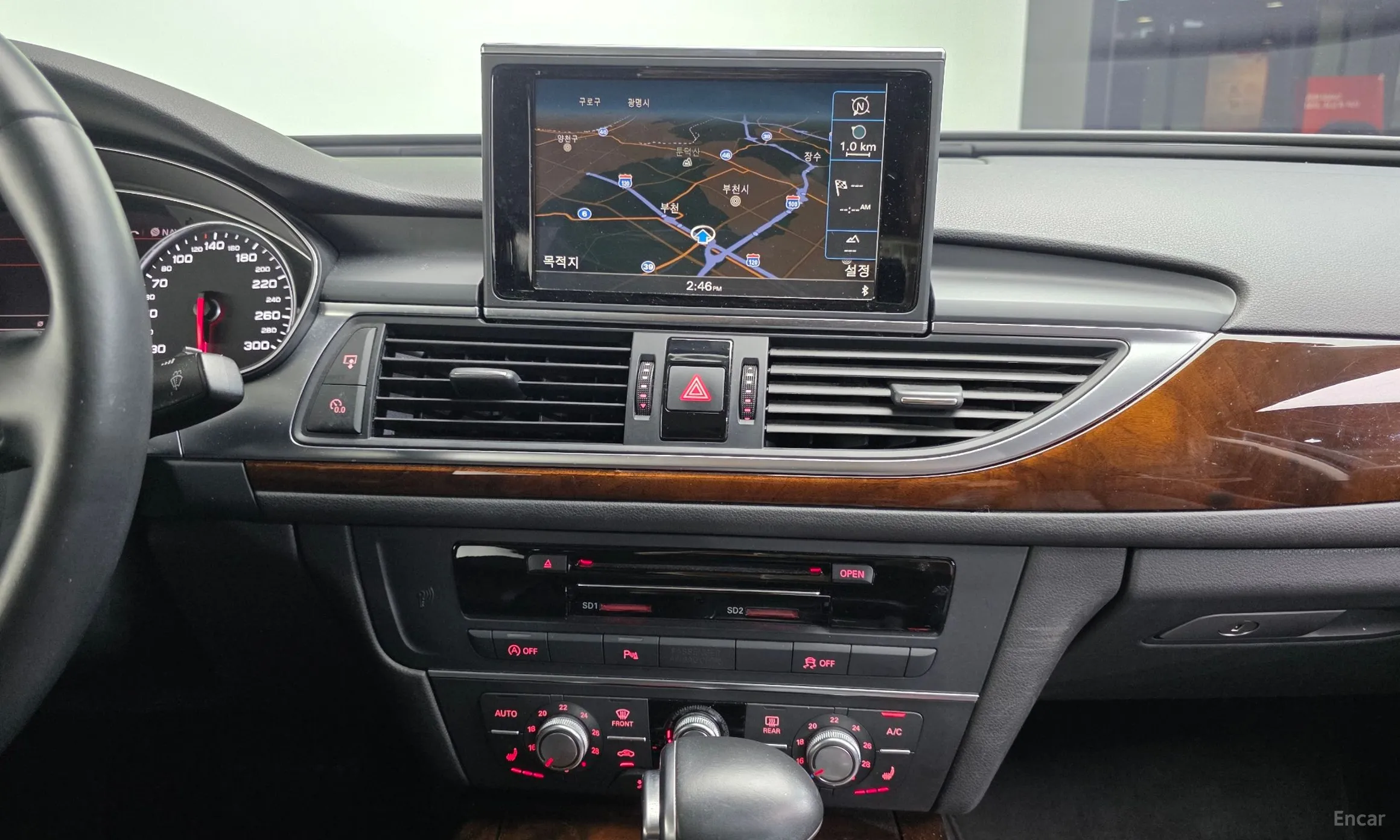 Audi New A6 превью 14