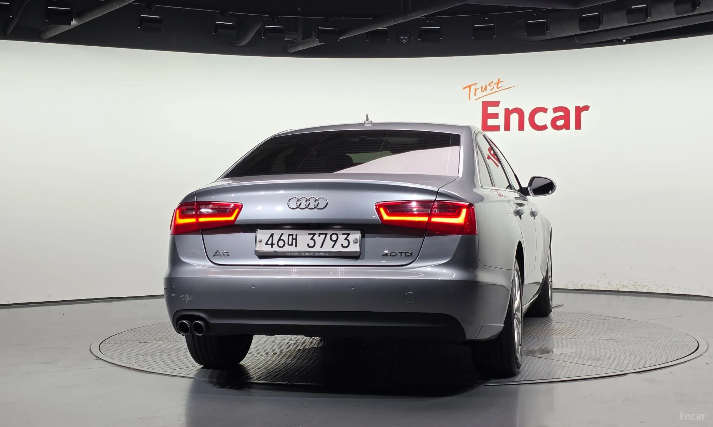 Audi New A6 превью 4