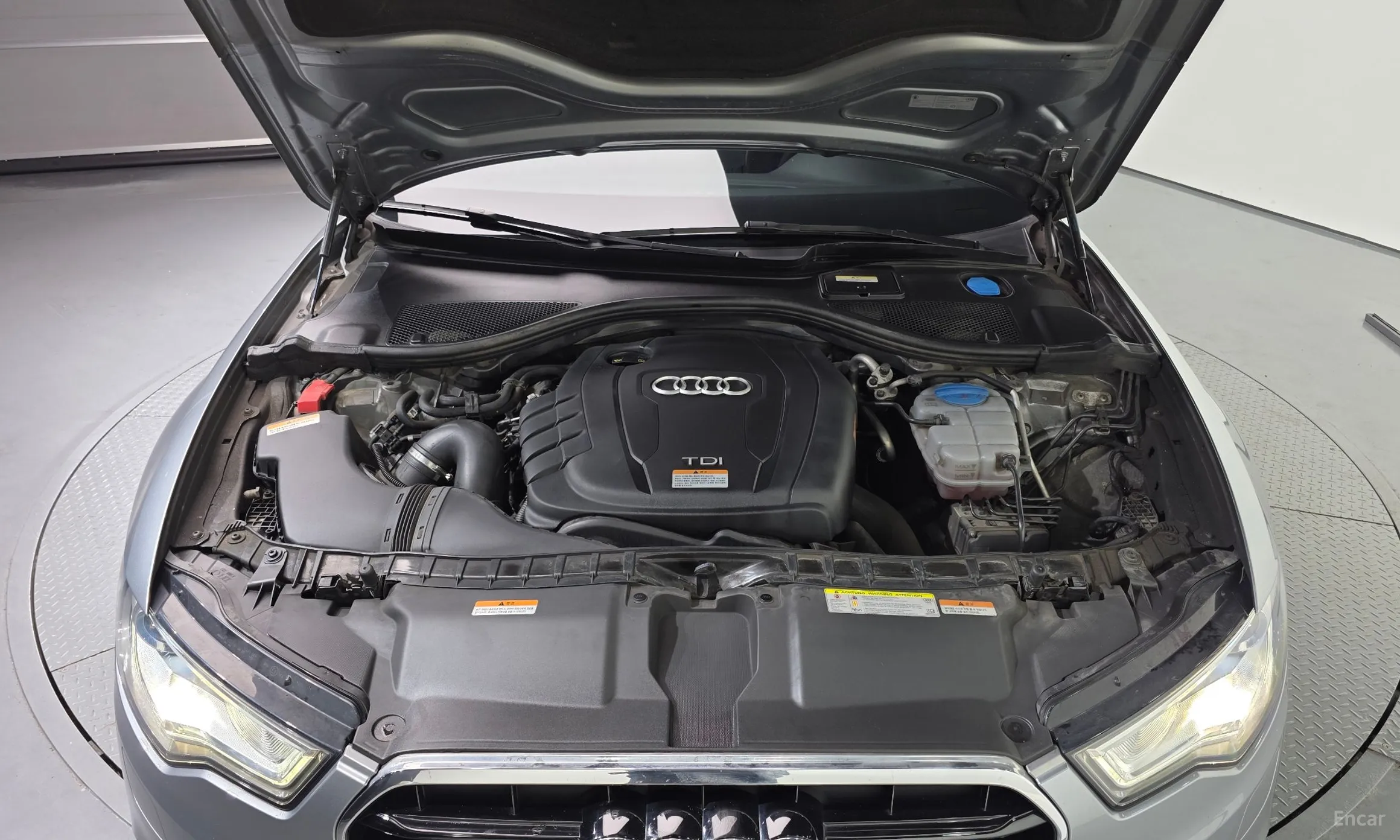 Audi New A6 превью 6