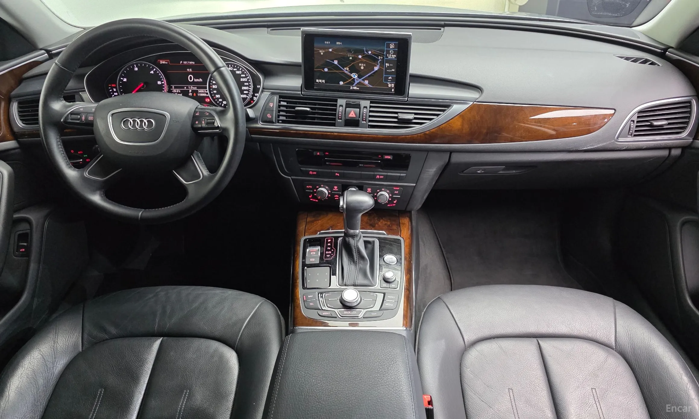 Audi New A6 превью 7