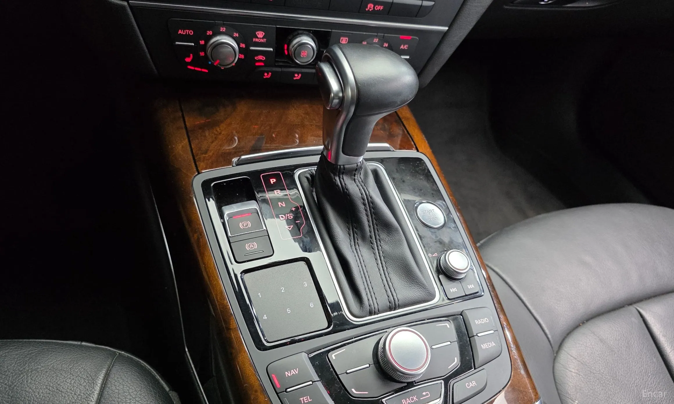 Audi New A6 превью 9