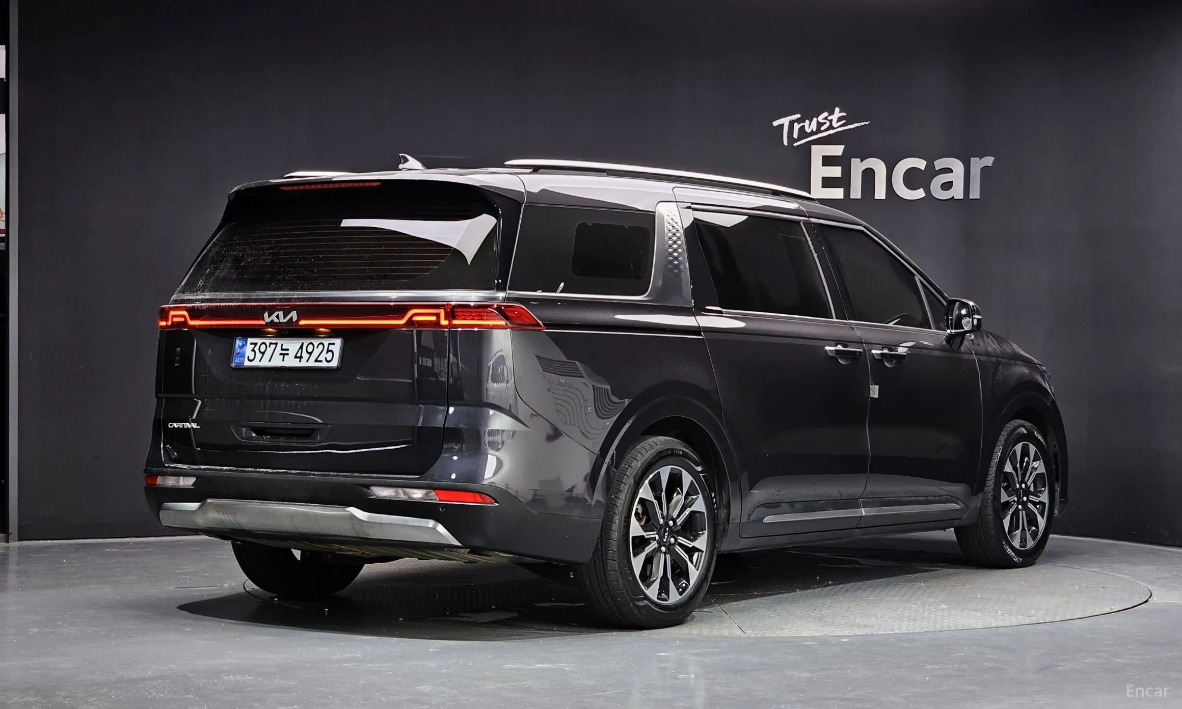 Kia Carnival Gen 4 превью 2