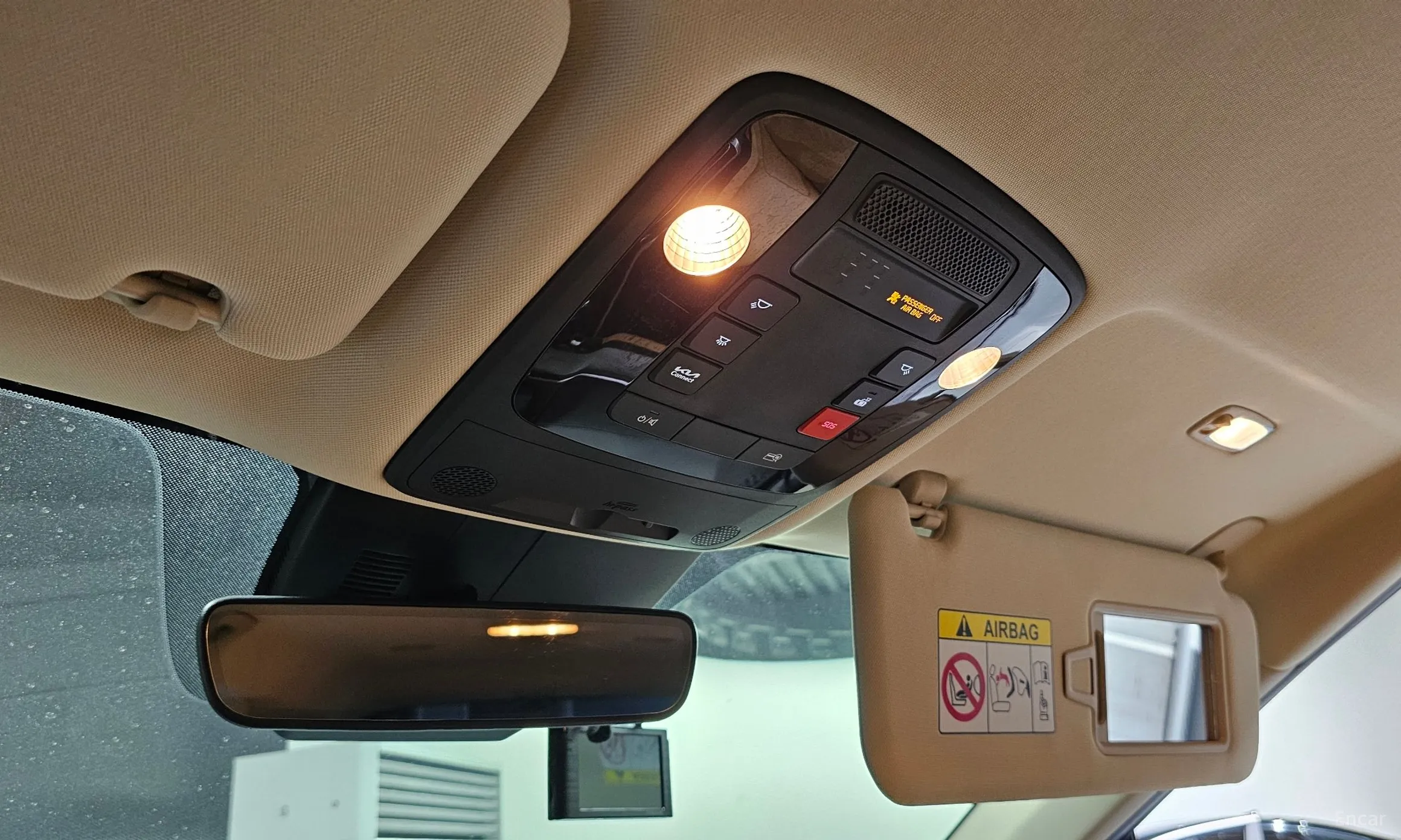Kia Carnival Gen 4 превью 16