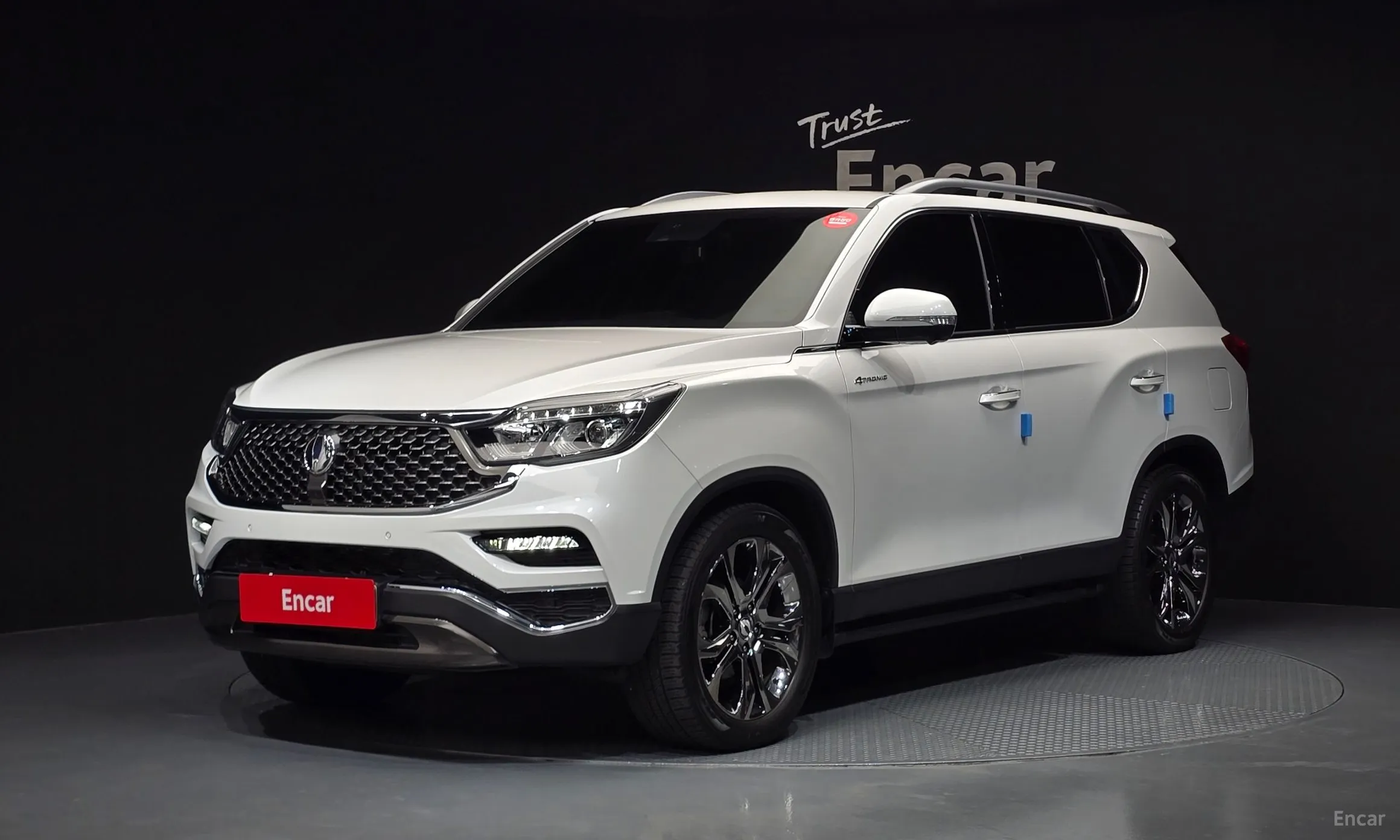 G4 Rexton