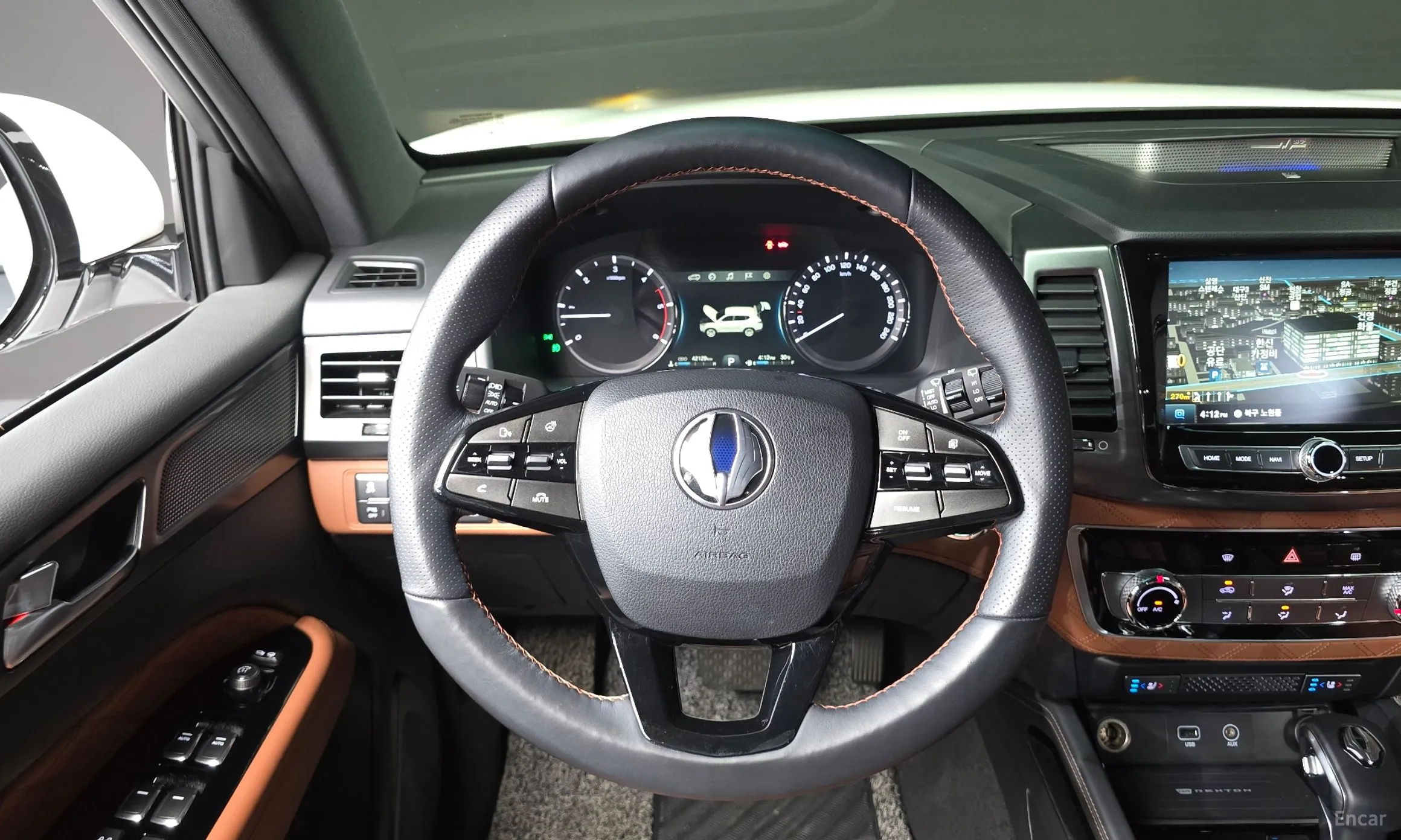 KG Mobility (SsangYong) G4 Rexton превью 12